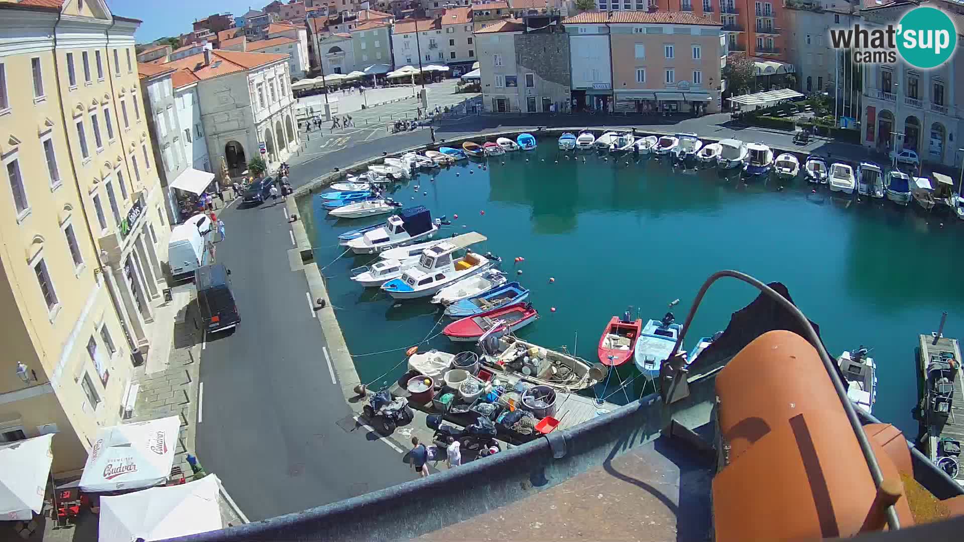 Villa Piranesi Vue en direct Piran – Slovénie
