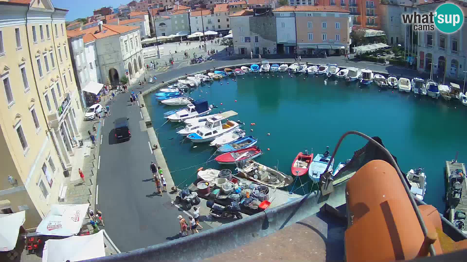 Villa Piranesi Vue en direct Piran – Slovénie