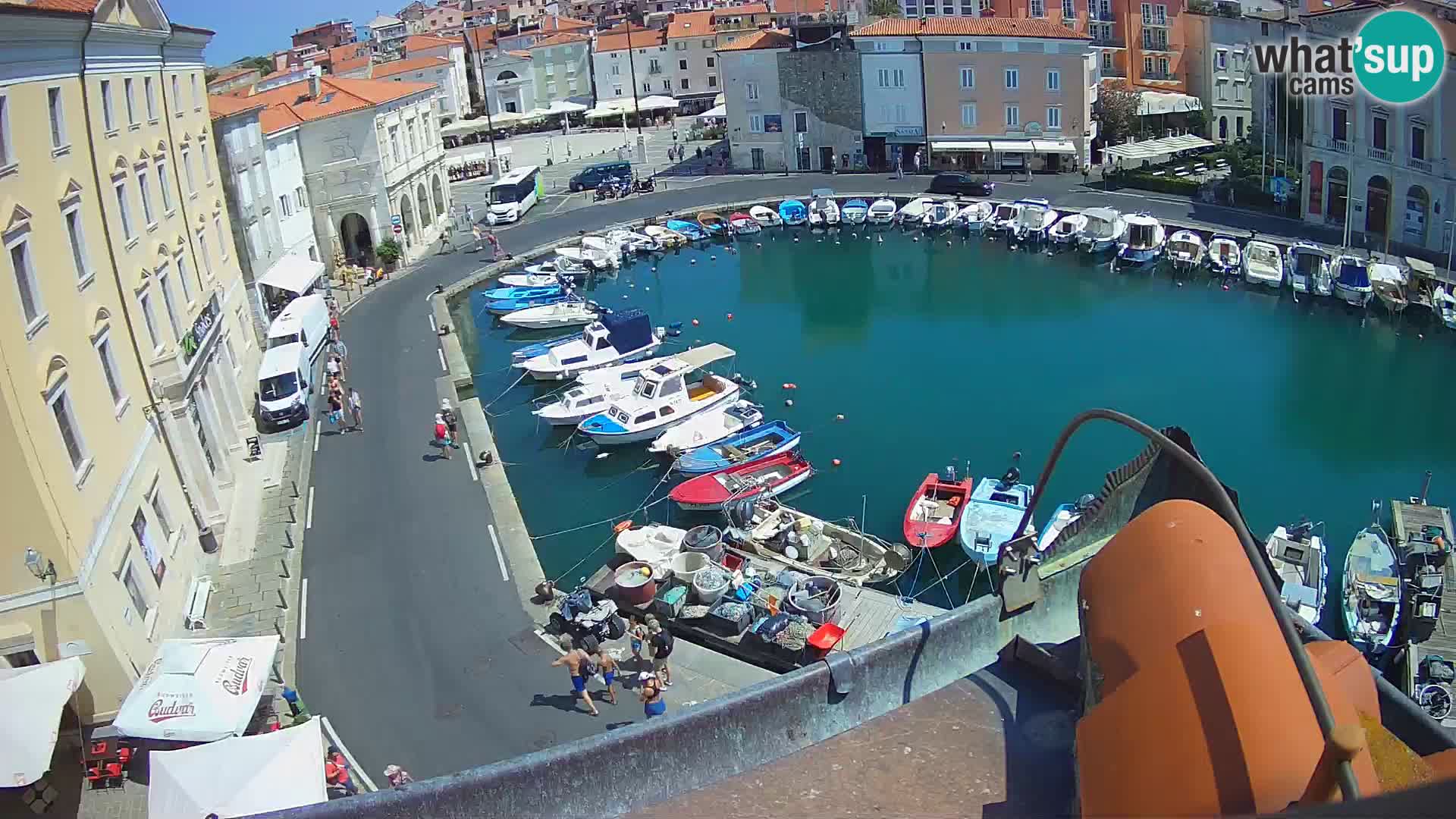 Villa Piranesi Vue en direct Piran – Slovénie