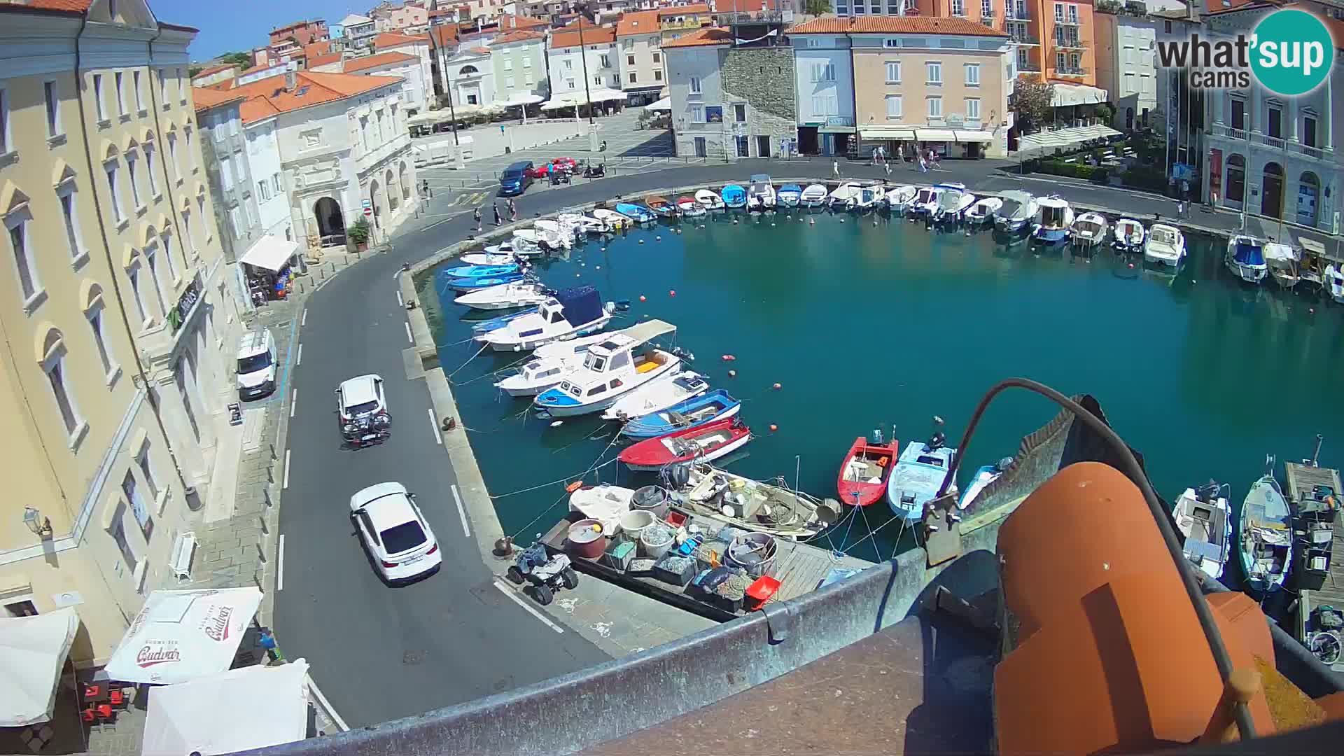 Villa Piranesi Vue en direct Piran – Slovénie