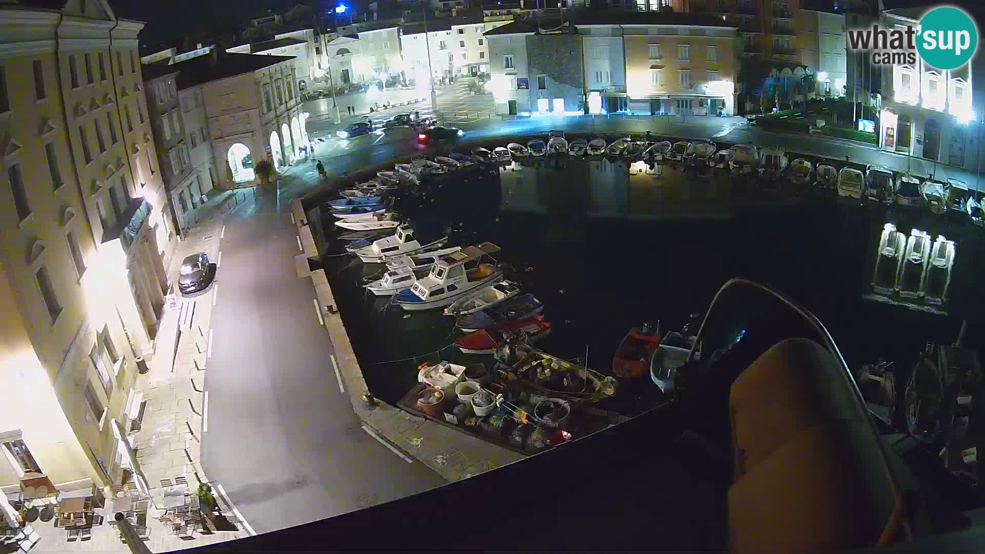 Villa Piranesi Vue en direct Piran – Slovénie