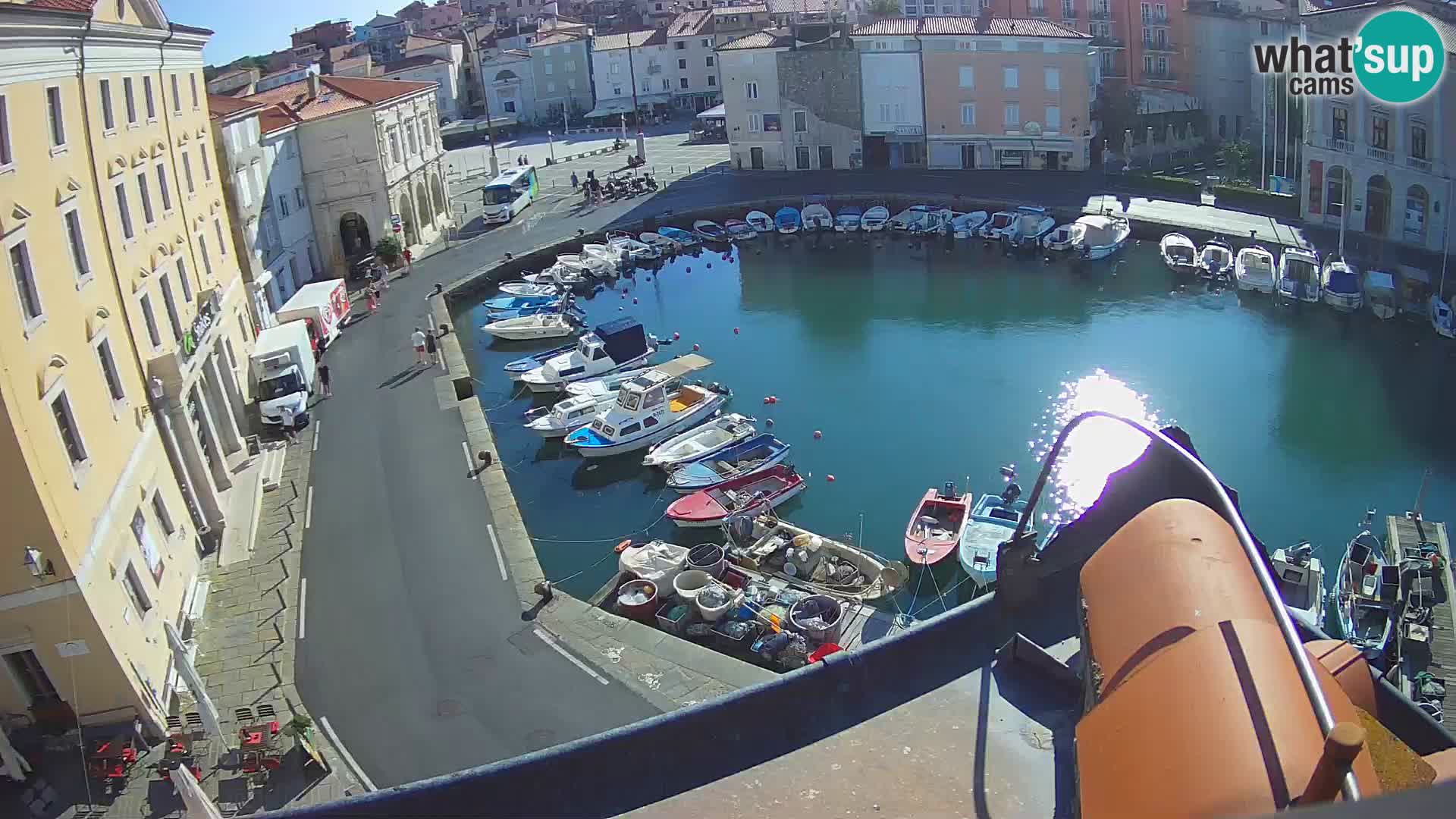 Villa Piranesi Live view Piran – Eslovenia