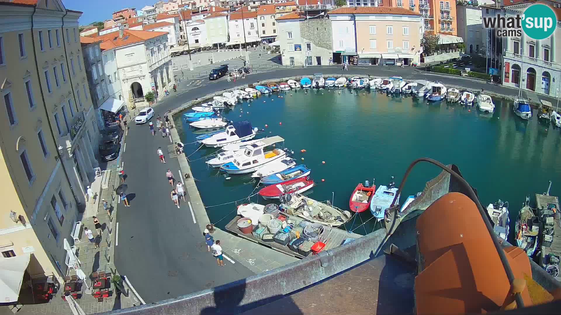 Villa Piranesi Live view Piran – Eslovenia