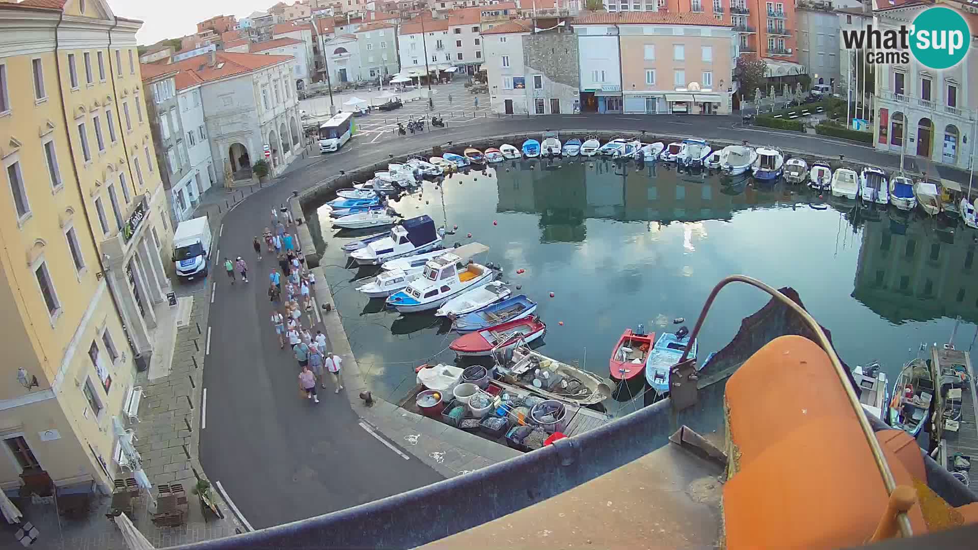 Villa Piranesi Live pogled Piran – Slovenija