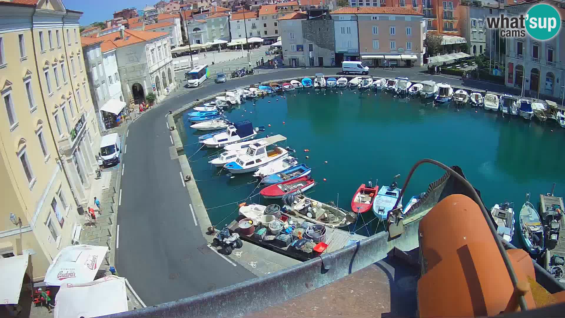 Villa Piranesi Live view Piran – Eslovenia