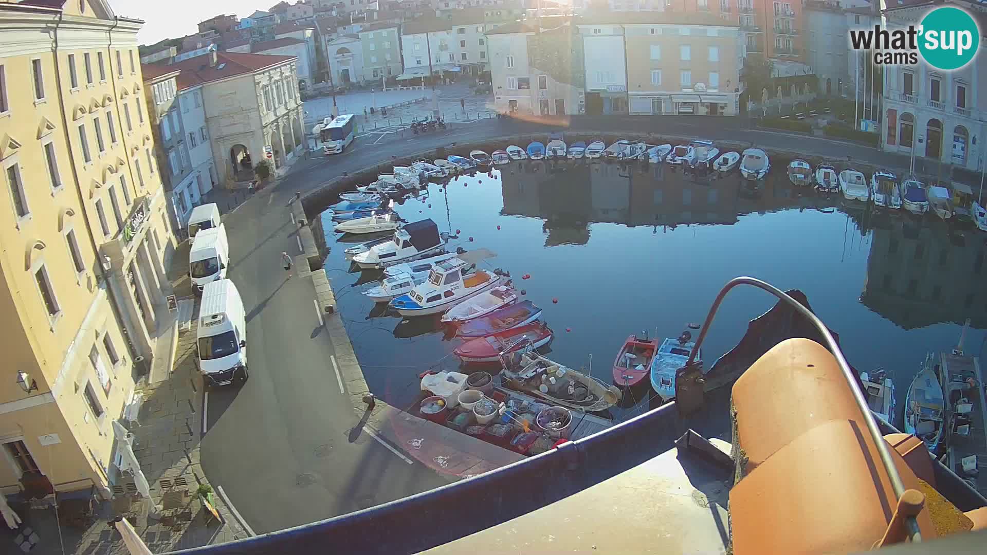 Villa Piranesi Live-Ansicht Piran – Slowenien