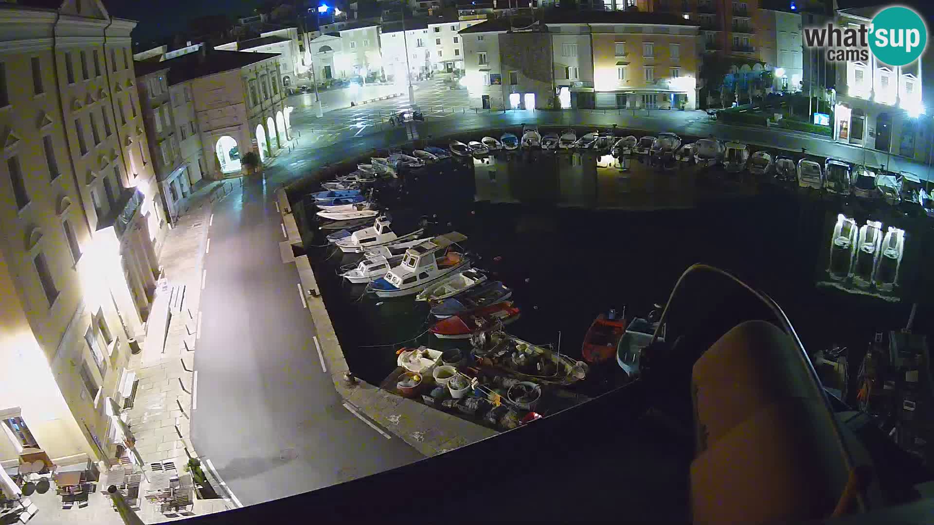 Villa Piranesi Live-Ansicht Piran – Slowenien
