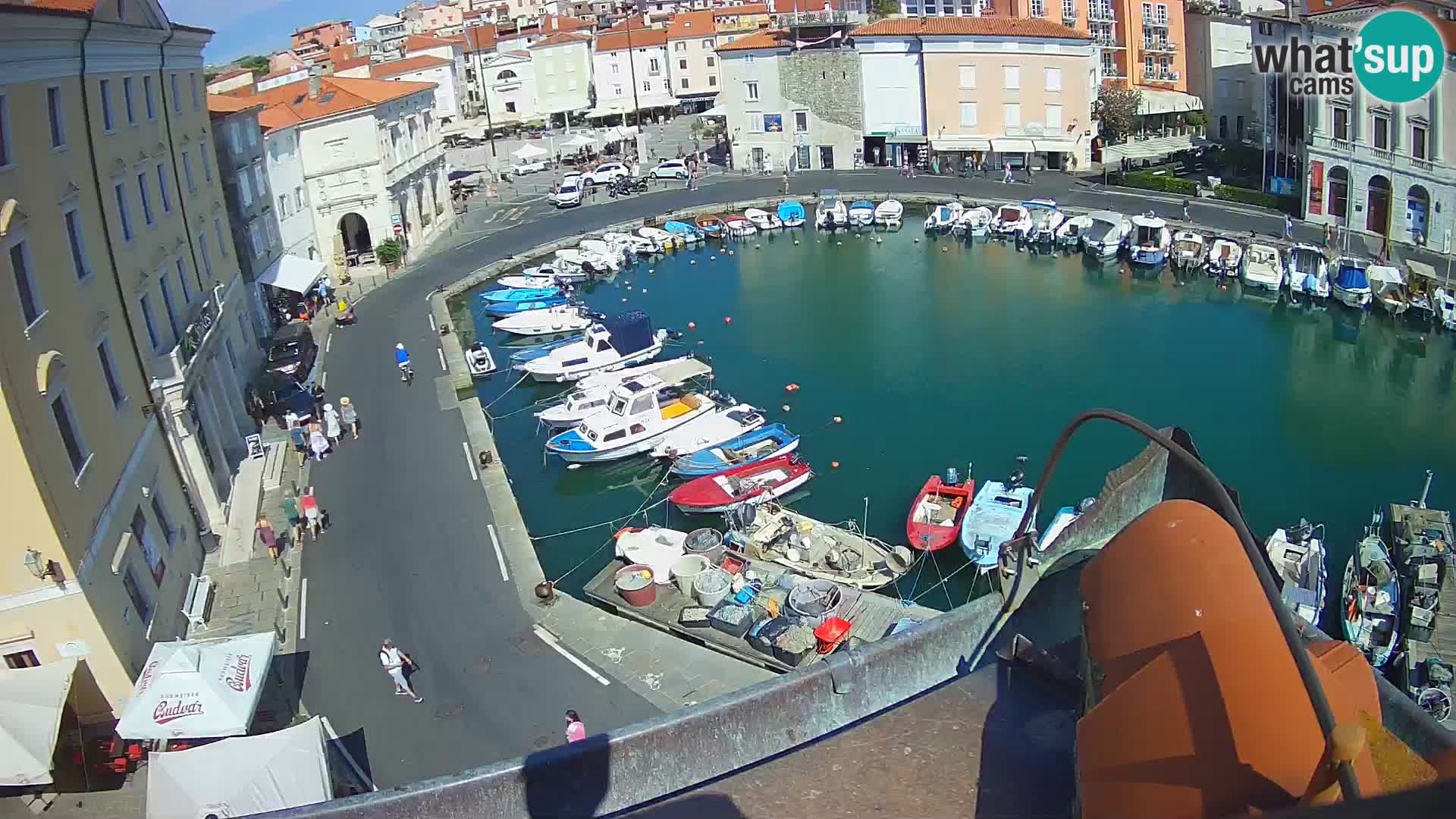 Villa Piranesi Live-Ansicht Piran – Slowenien