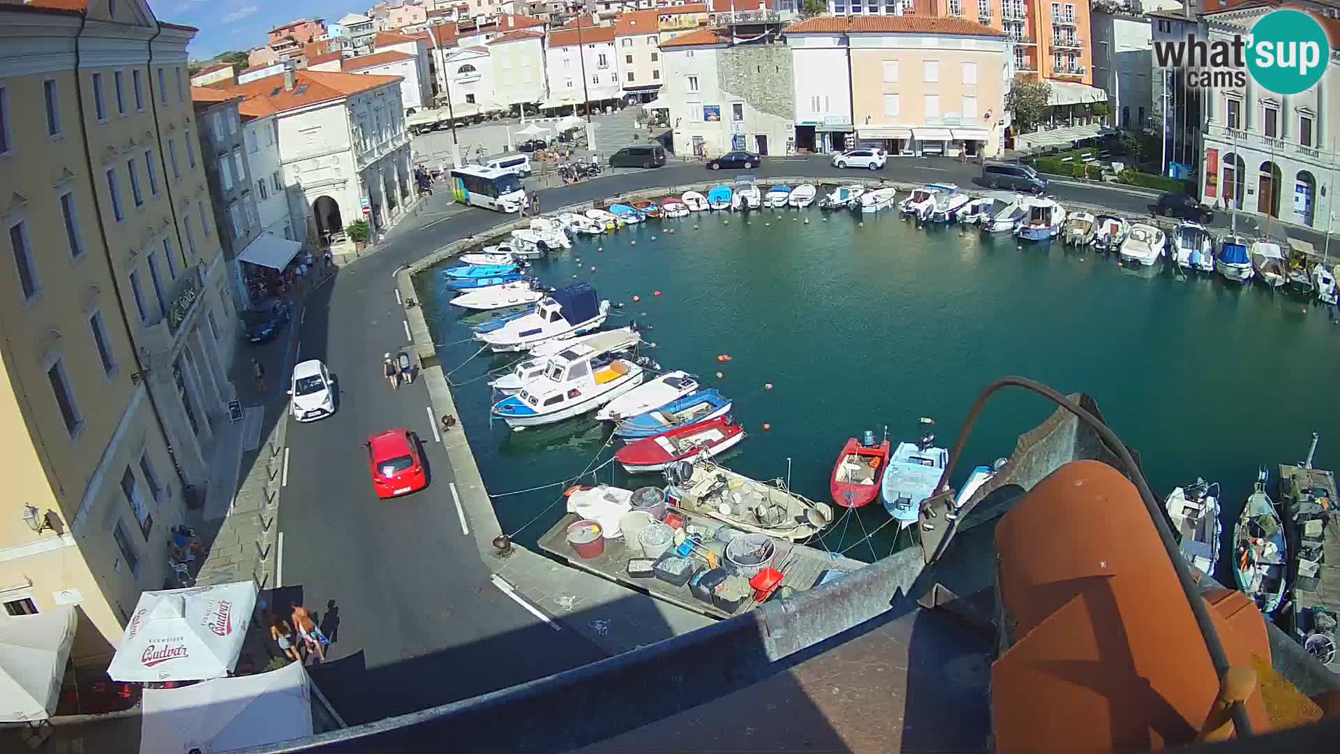 Villa Piranesi Vue en direct Piran – Slovénie