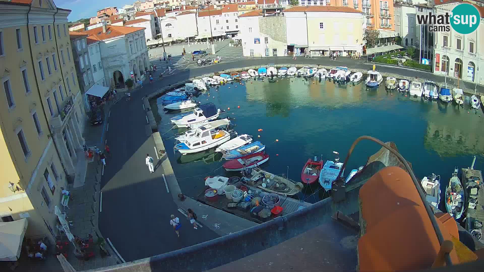 Villa Piranesi Vue en direct Piran – Slovénie