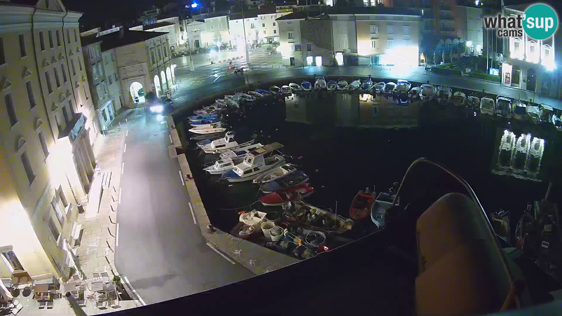 Villa Piranesi Live-Ansicht Piran – Slowenien