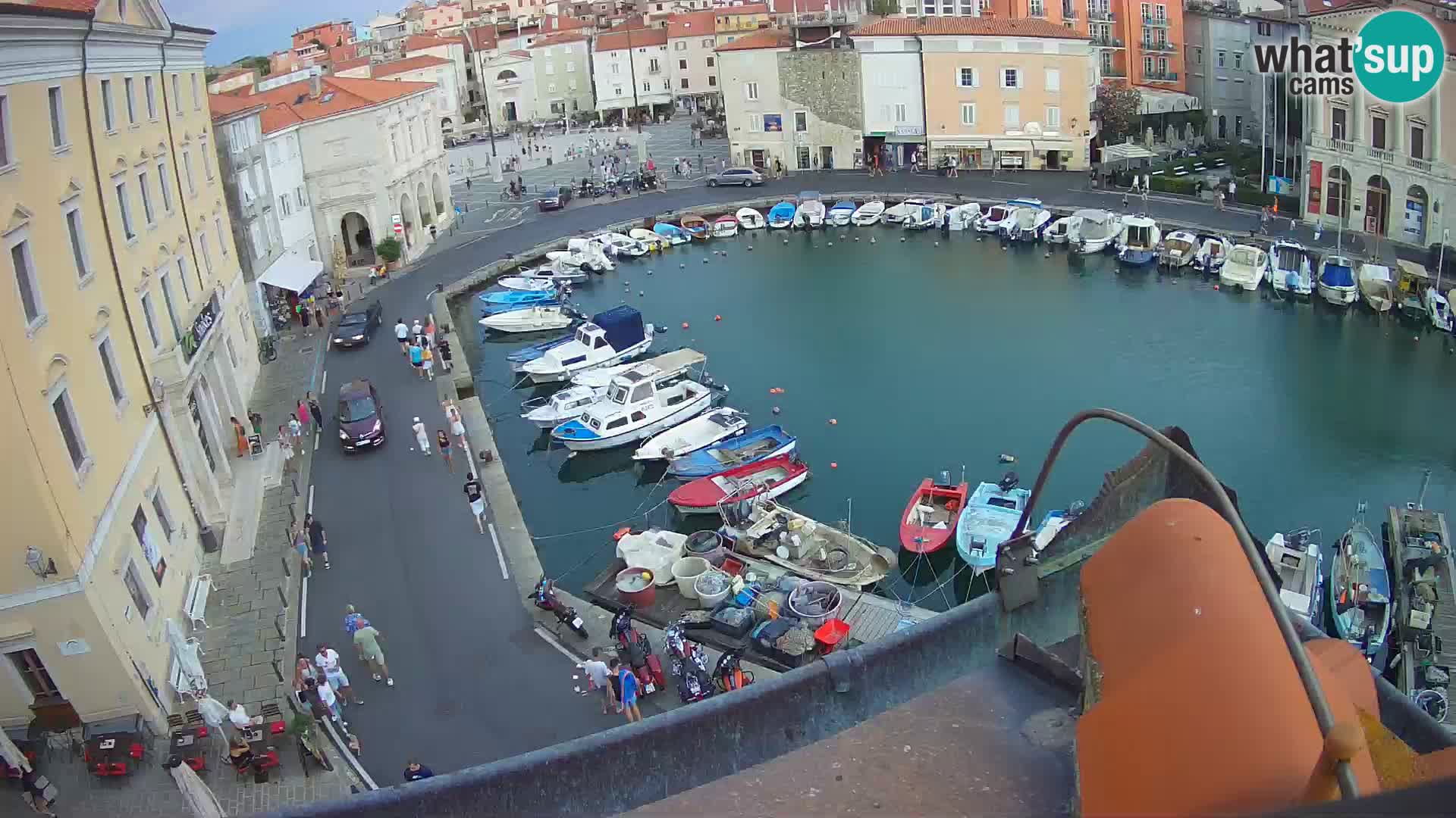 Villa Piranesi Vue en direct Piran – Slovénie