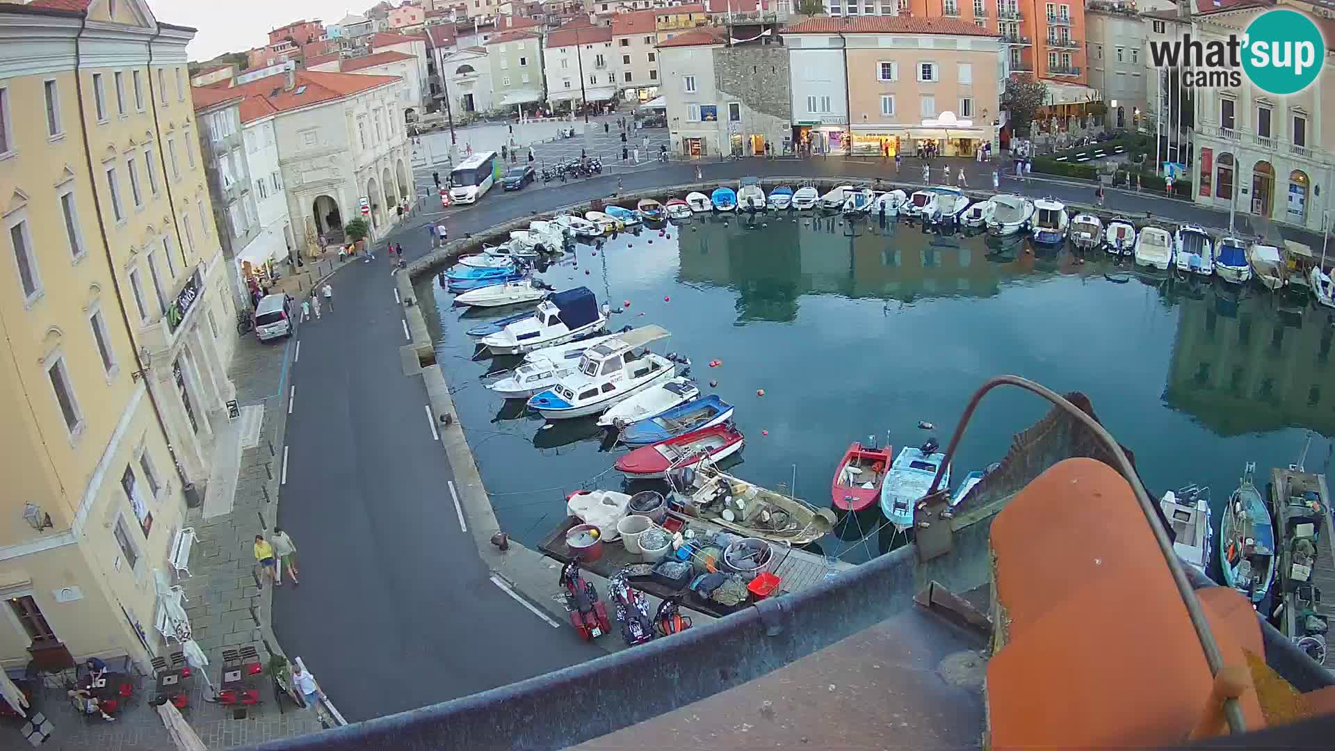 Villa Piranesi Vue en direct Piran – Slovénie