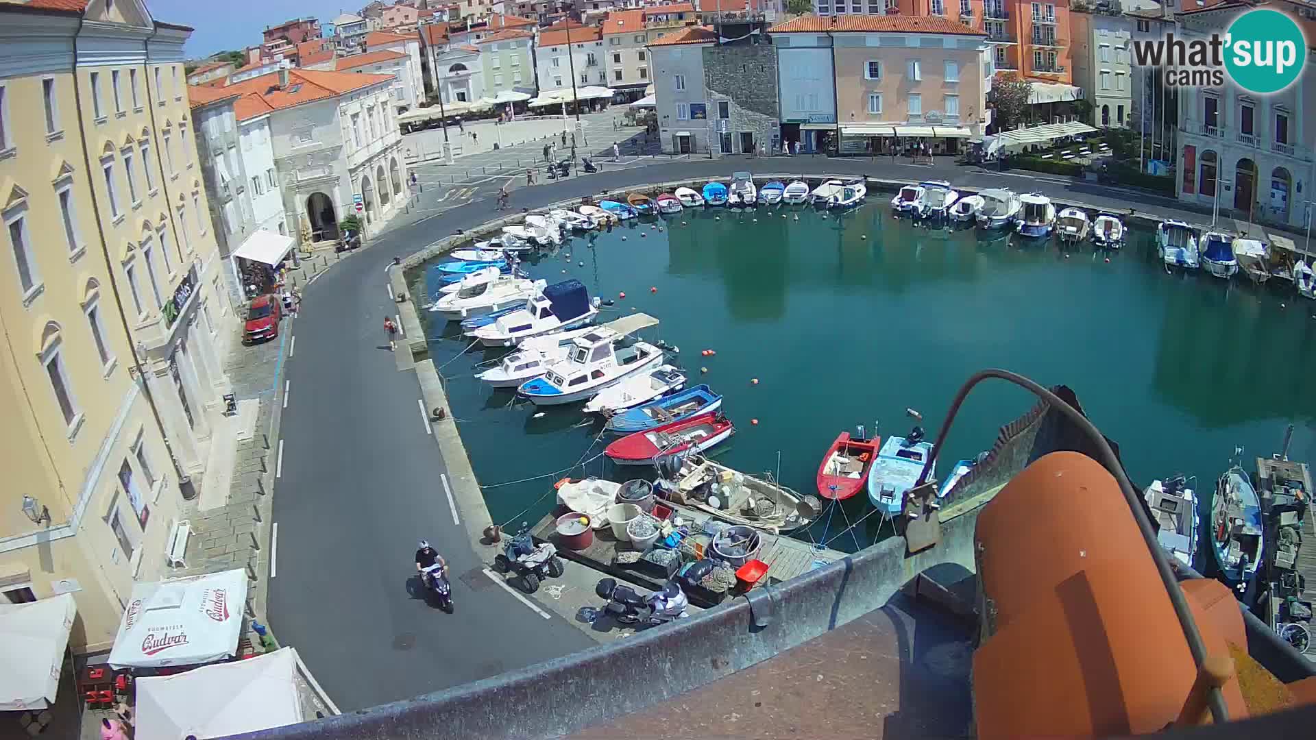 Villa Piranesi Live pogled Piran – Slovenija