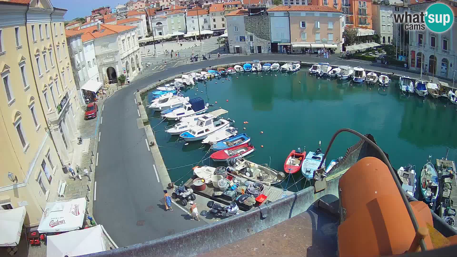 Villa Piranesi Live pogled Piran – Slovenija