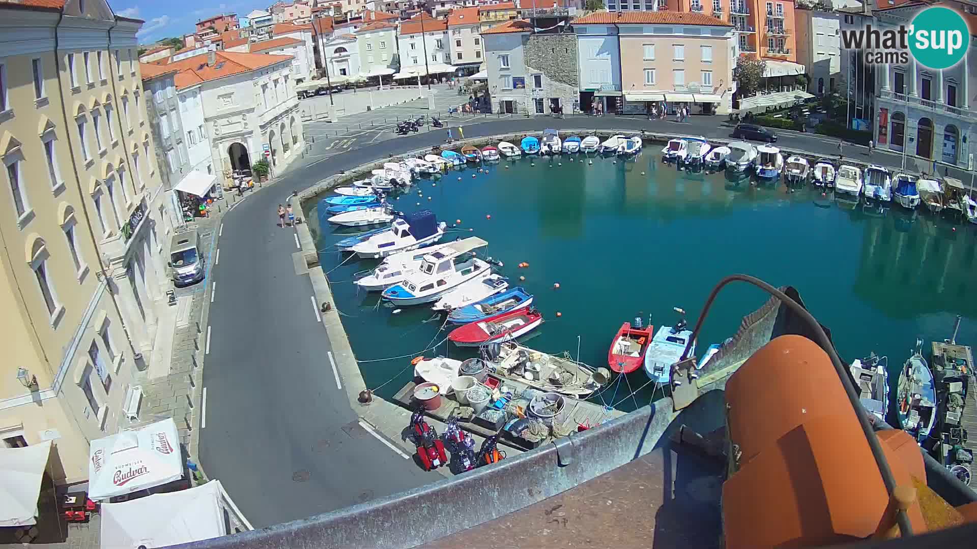 Villa Piranesi Live view Piran – Slovenia