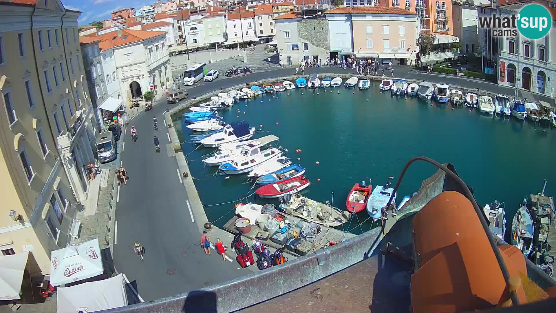 Kamera Piran Mandrač | Villa Piranesi