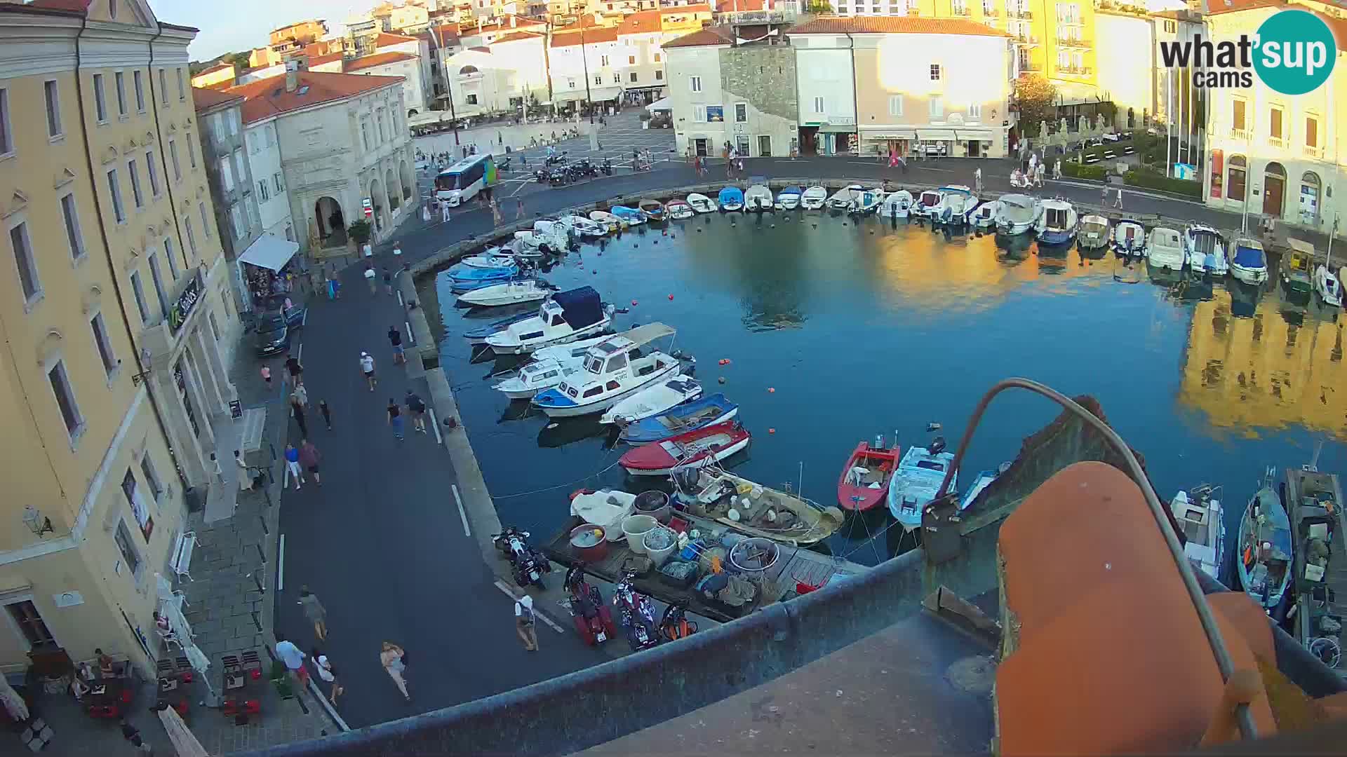 Villa Piranesi Live-Ansicht Piran – Slowenien
