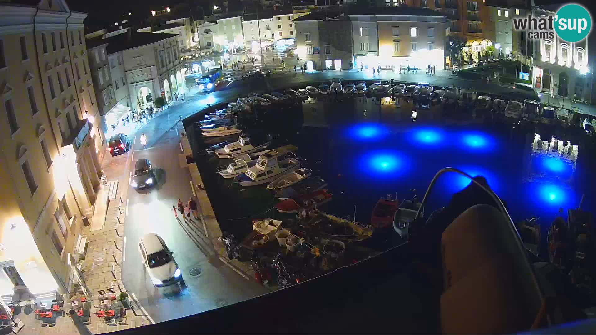 Villa Piranesi Live-Ansicht Piran – Slowenien