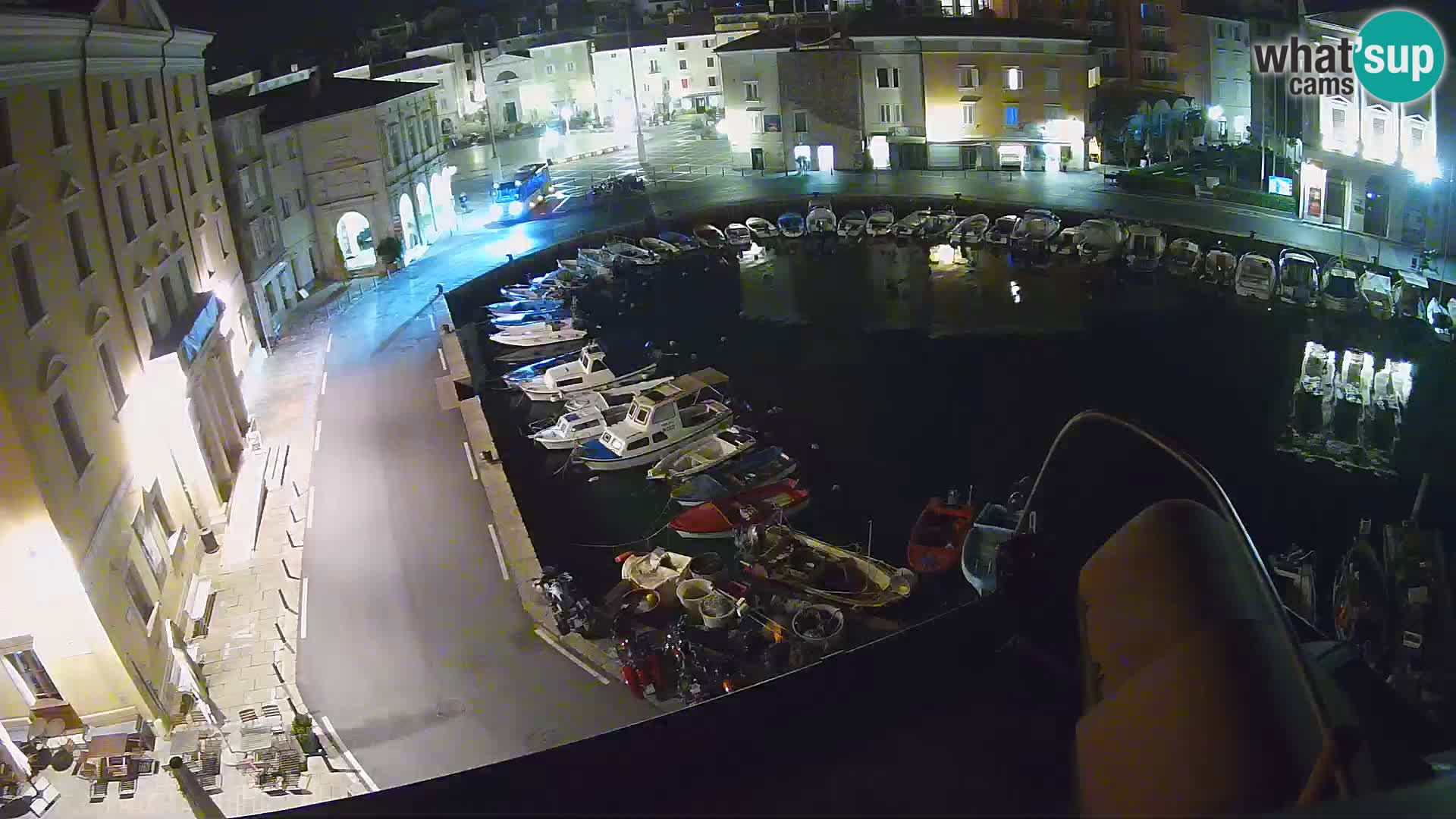 Villa Piranesi Live pogled Piran – Slovenija