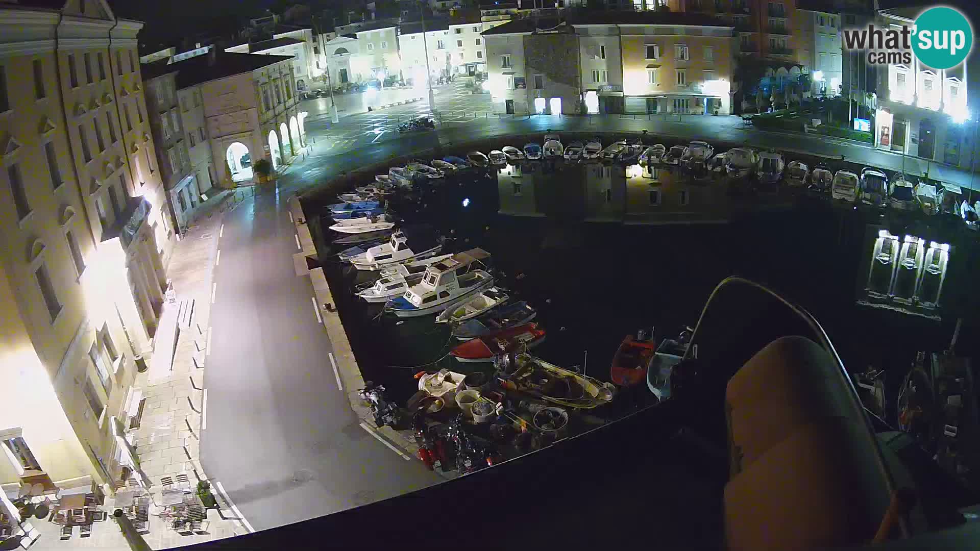 Villa Piranesi Live pogled Piran – Slovenija