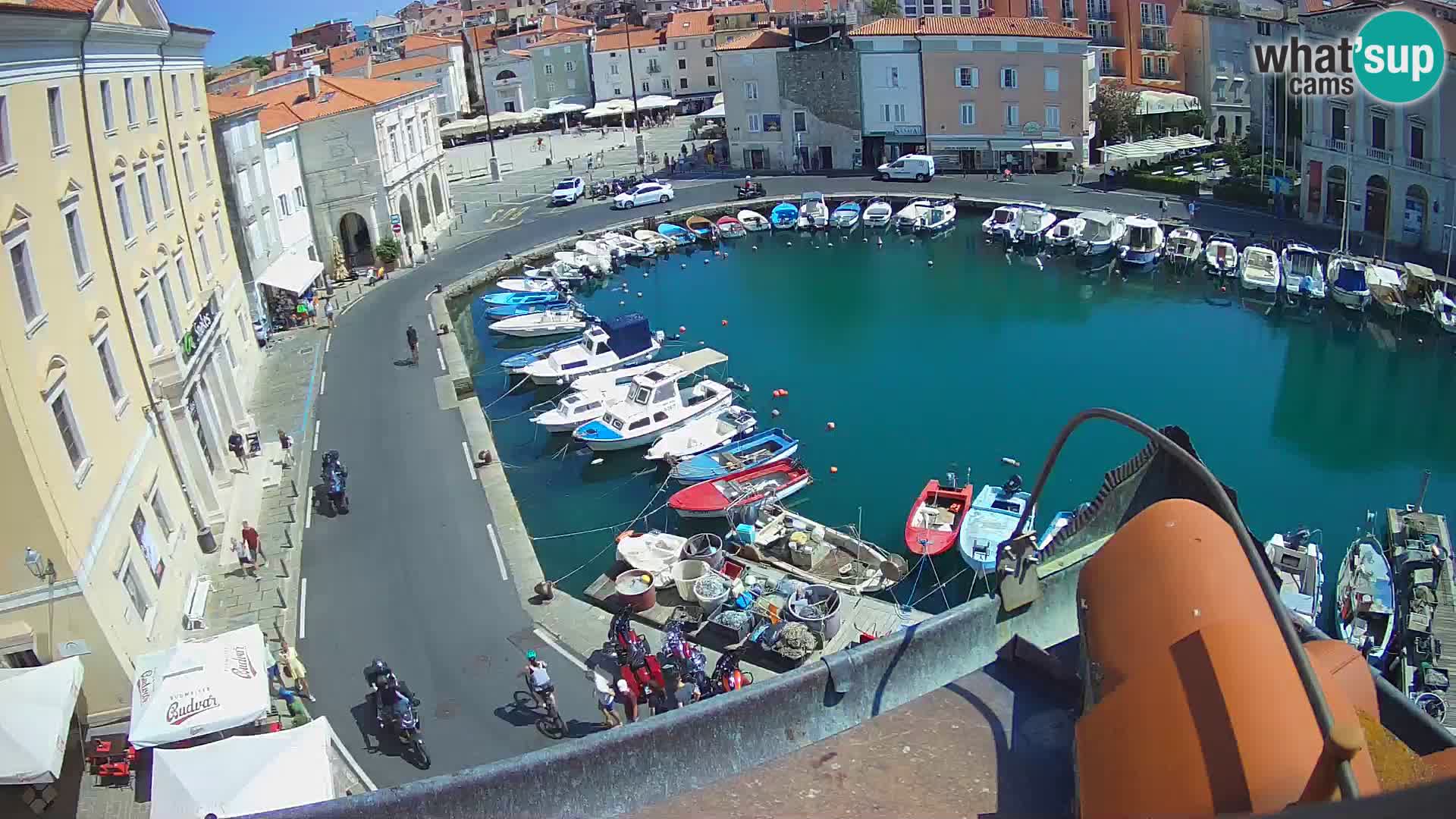 Villa Piranesi Vue en direct Piran – Slovénie