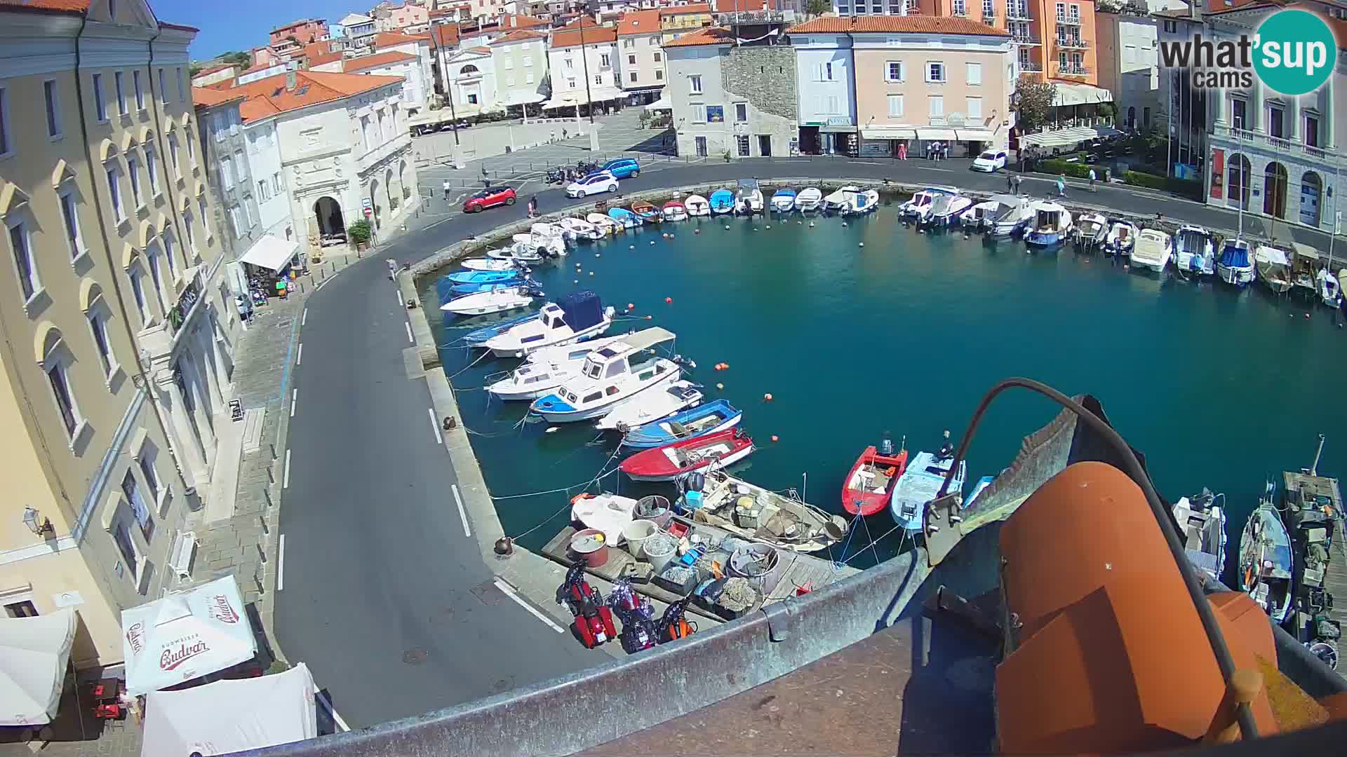 Villa Piranesi Live pogled Piran – Slovenija