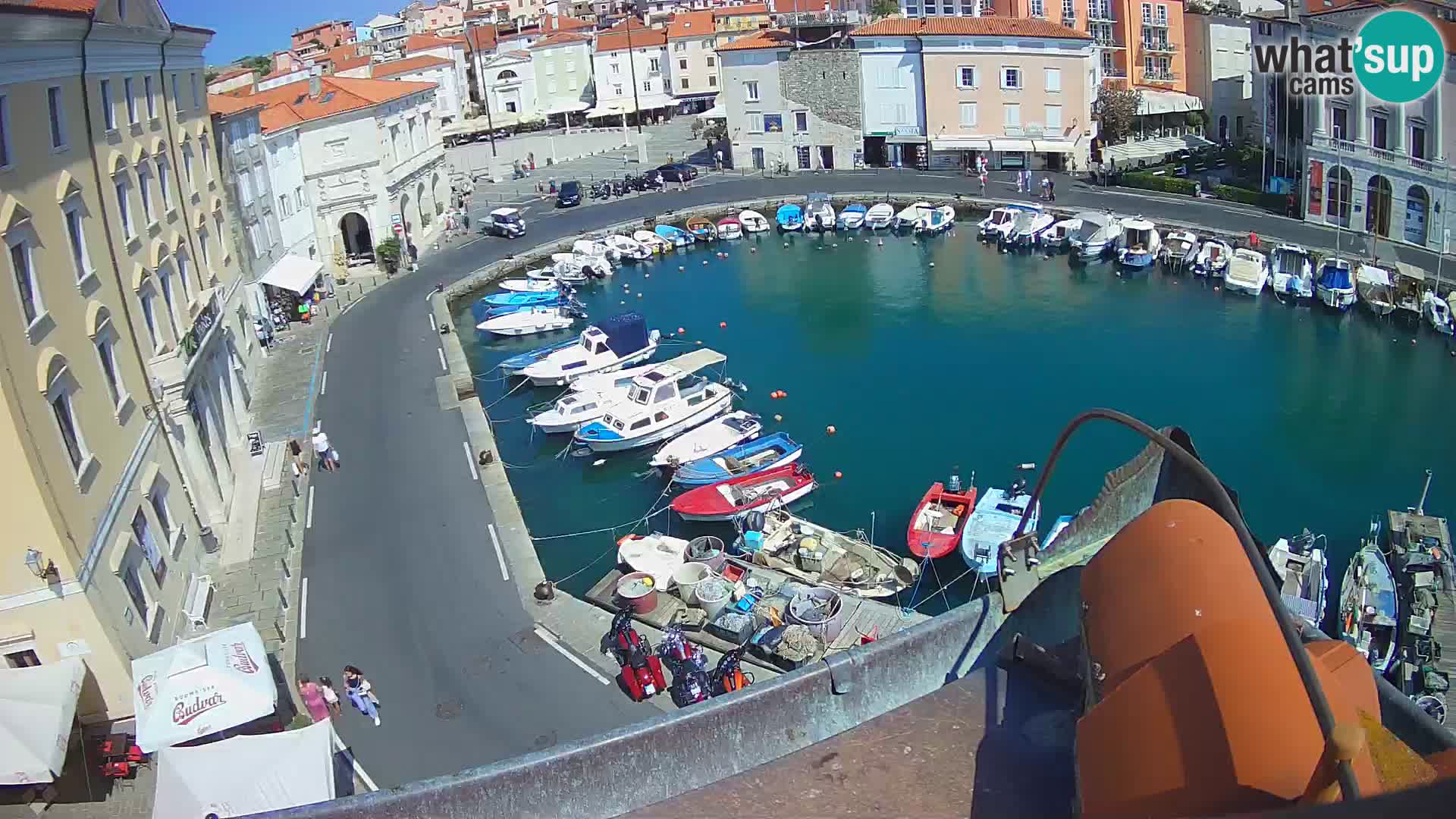Villa Piranesi Live view Piran – Slovenia
