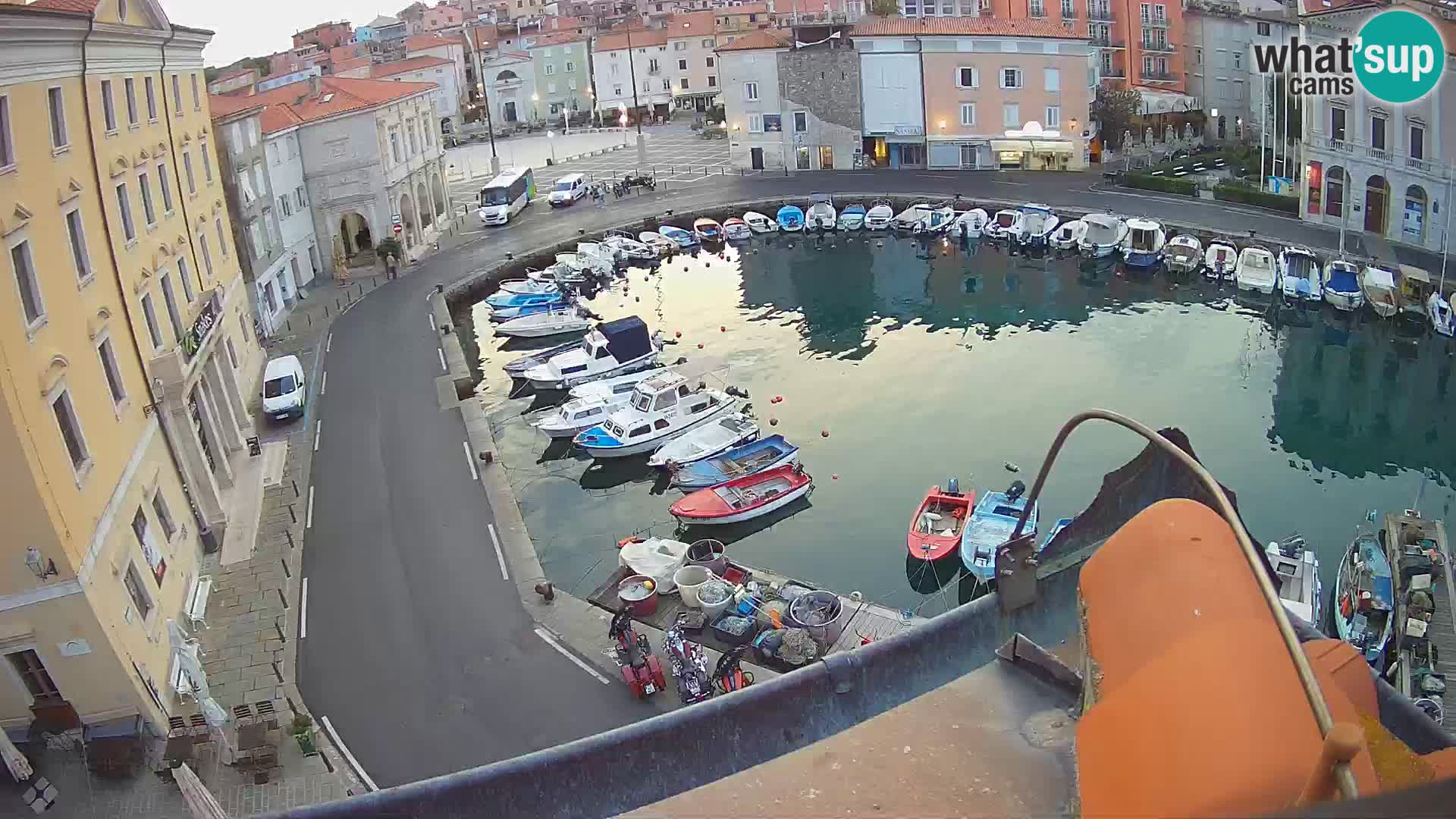 Villa Piranesi Vue en direct Piran – Slovénie