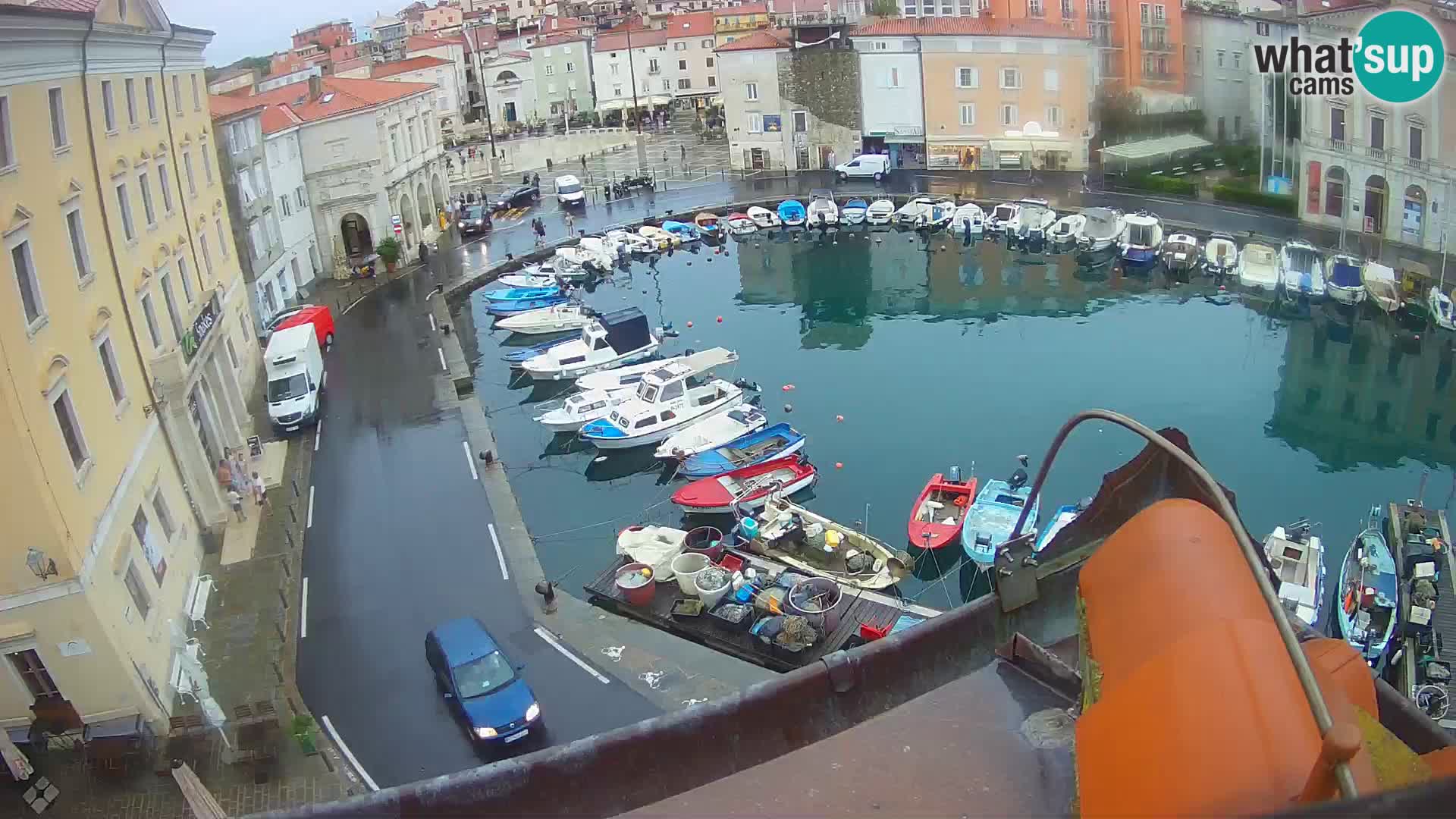 Villa Piranesi Vue en direct Piran – Slovénie