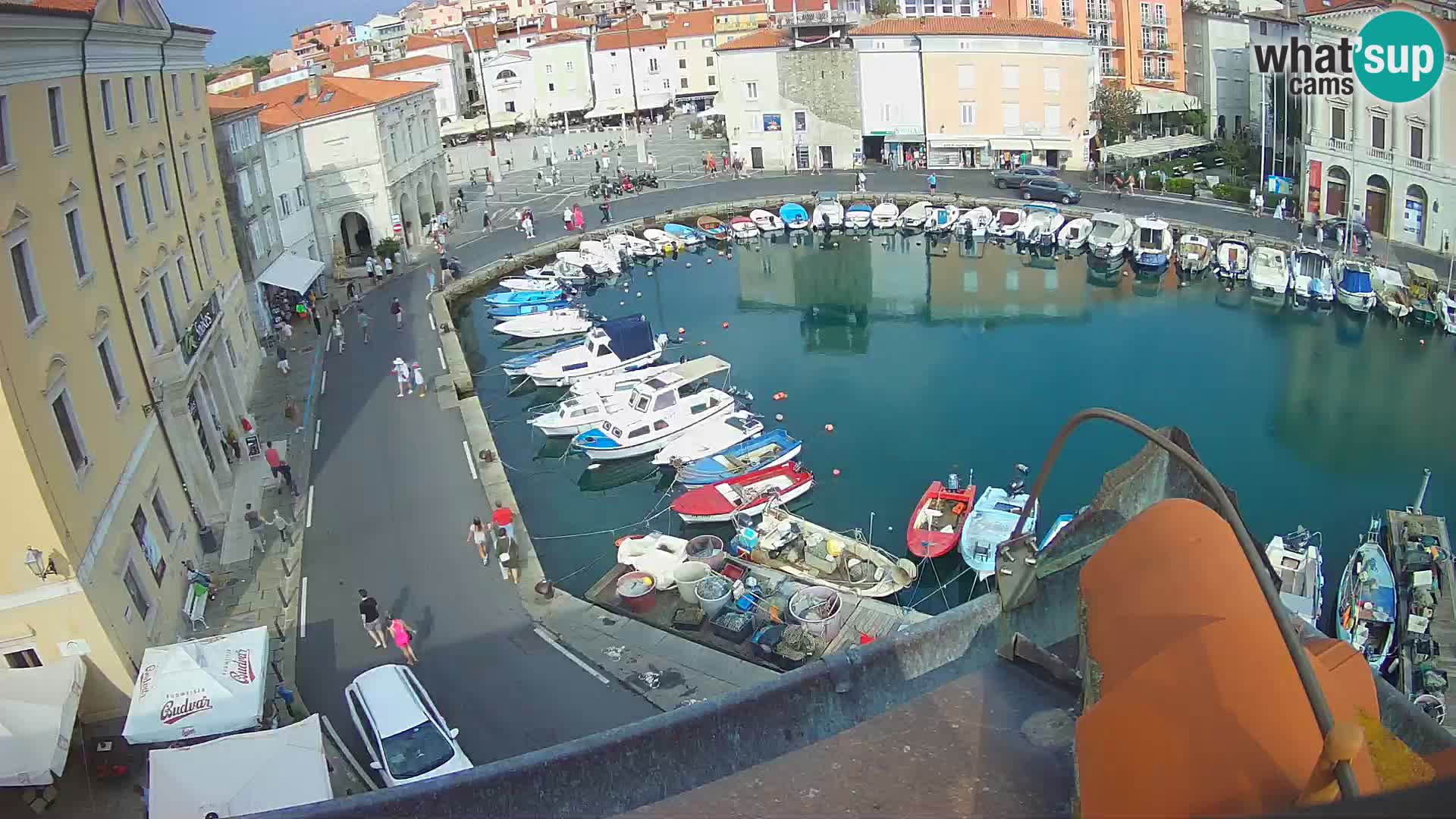 Villa Piranesi Live-Ansicht Piran – Slowenien