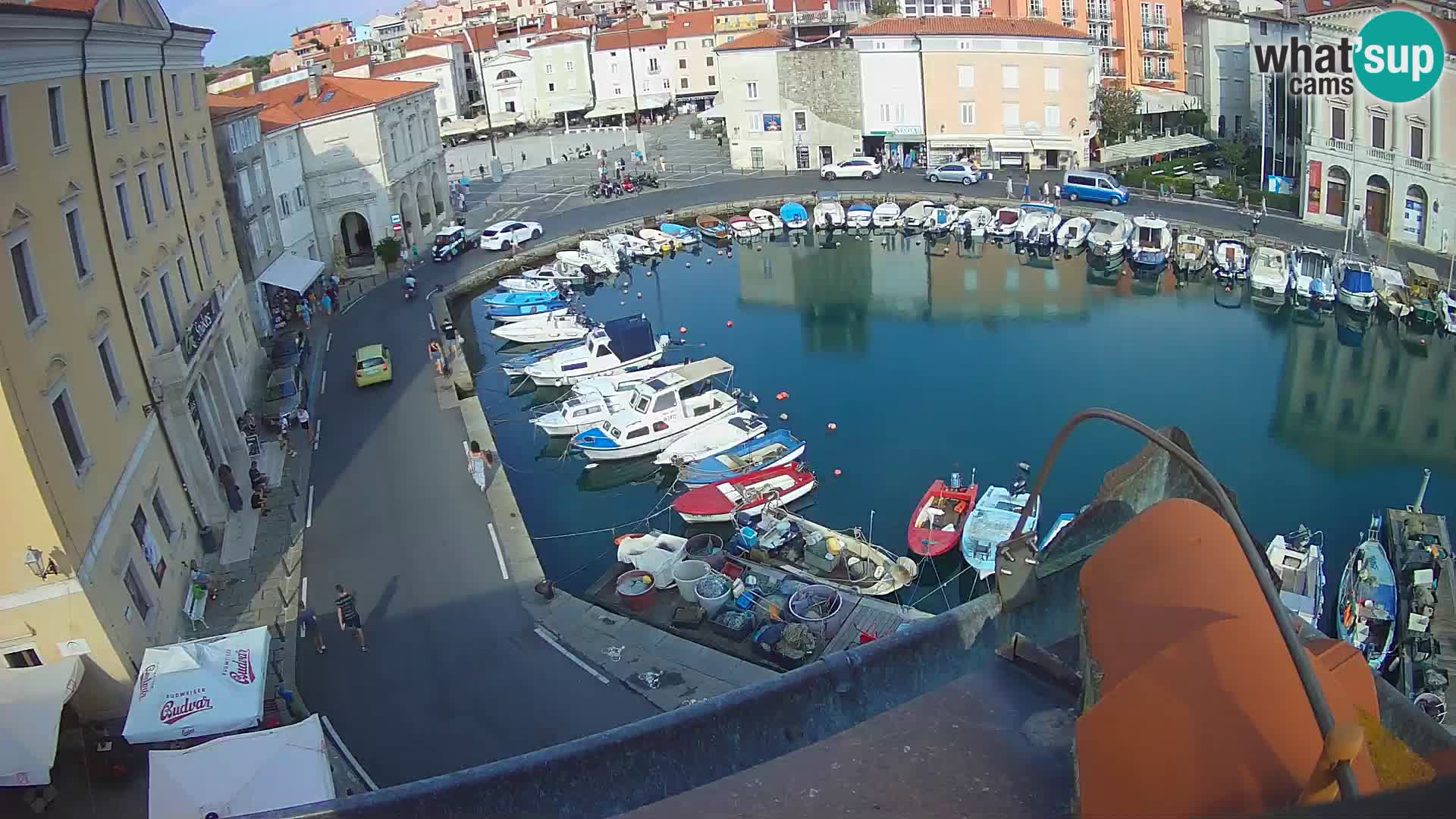 Villa Piranesi Live view Piran – Slovenia