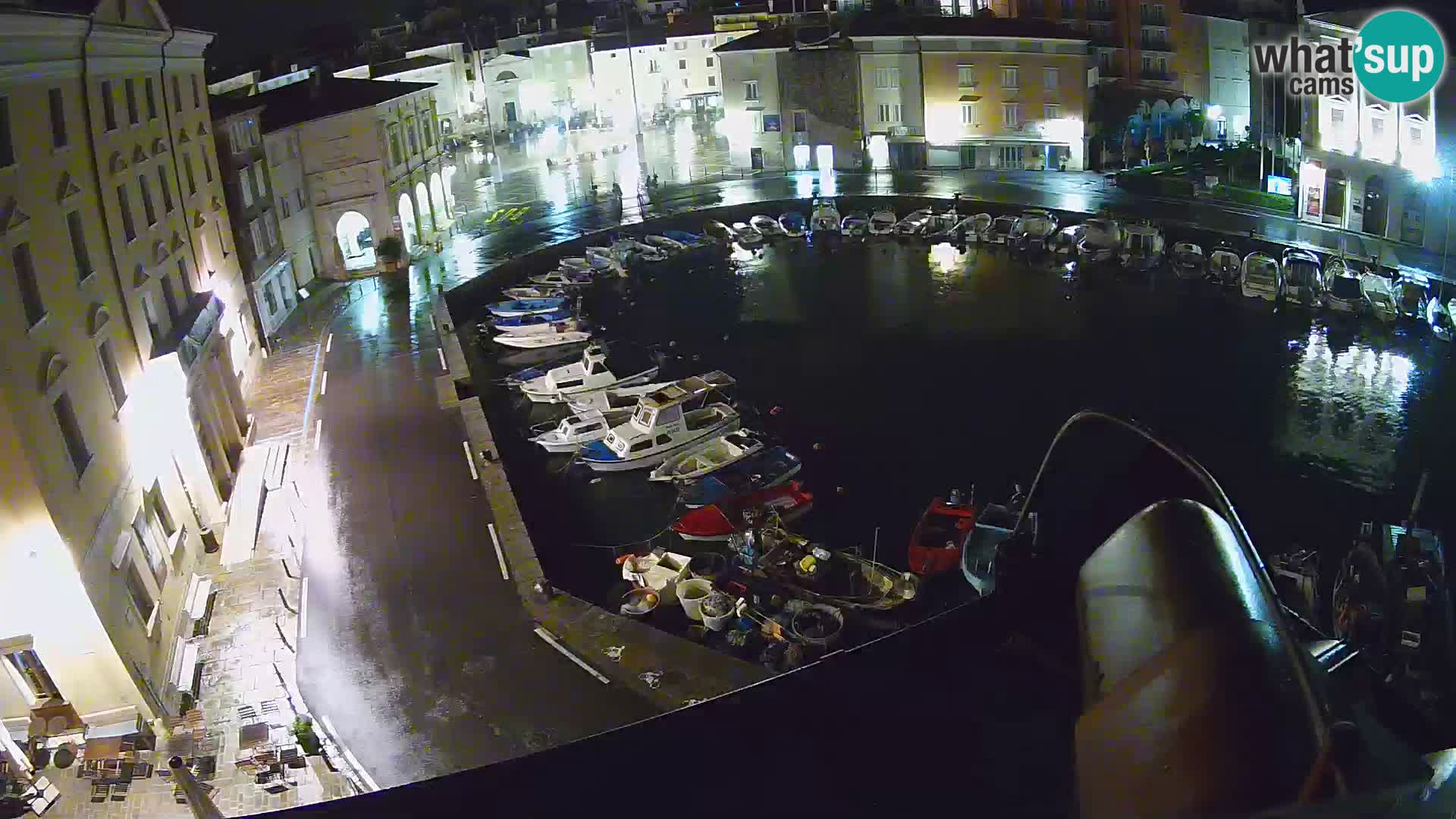Villa Piranesi Live-Ansicht Piran – Slowenien