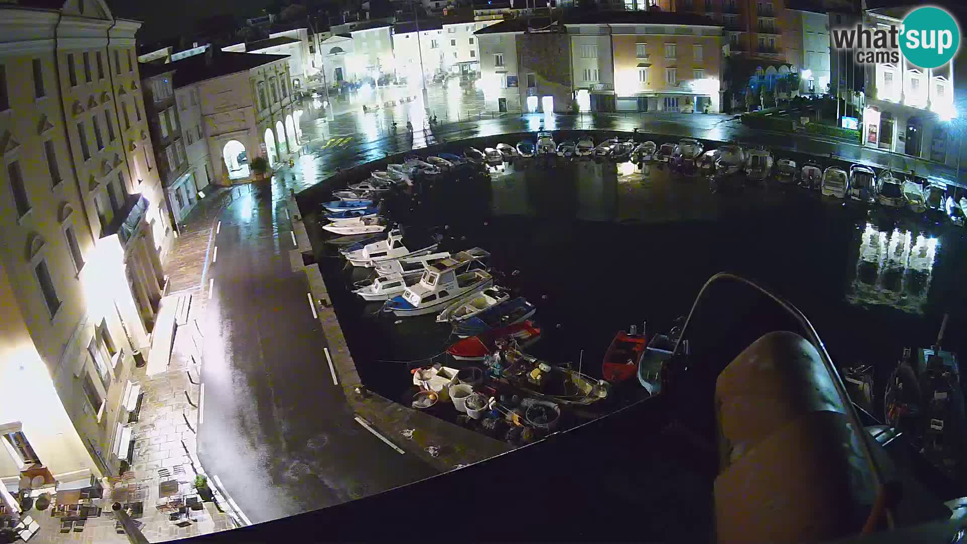 Villa Piranesi Live pogled Piran – Slovenija