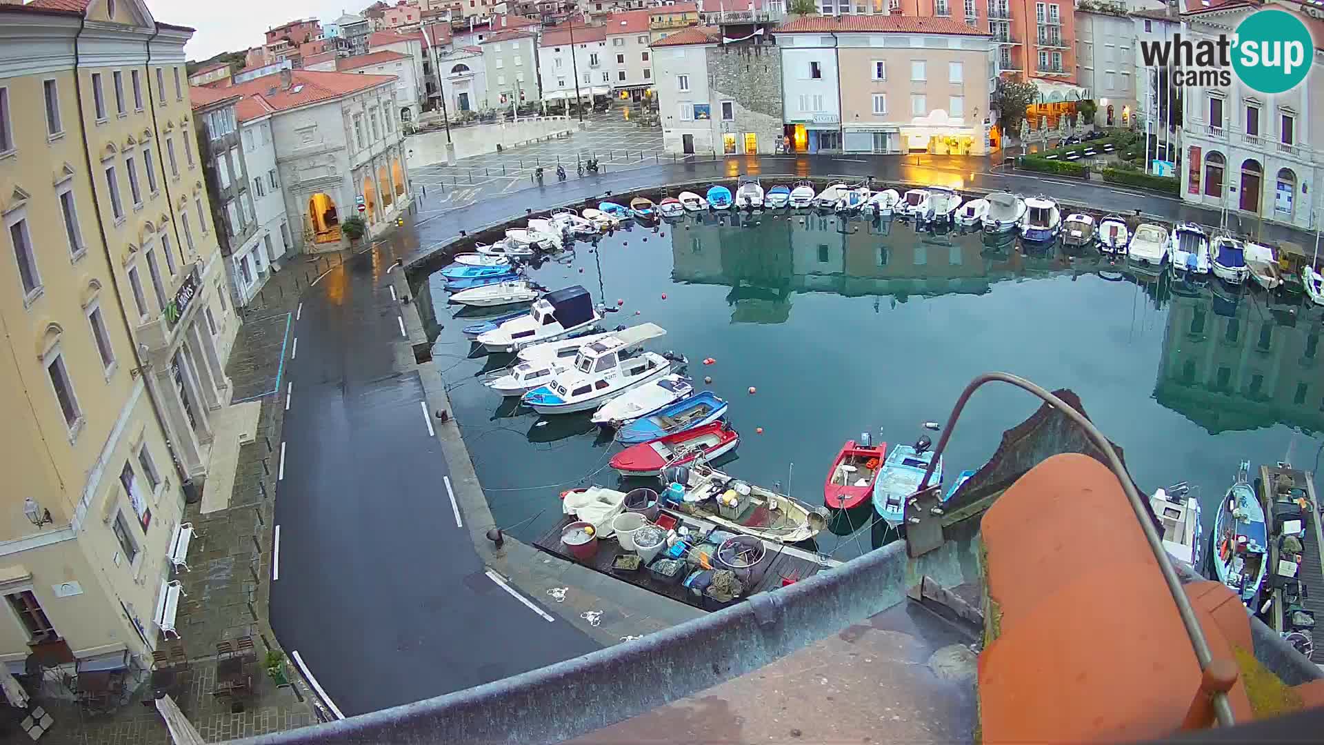 Villa Piranesi Live pogled Piran – Slovenija