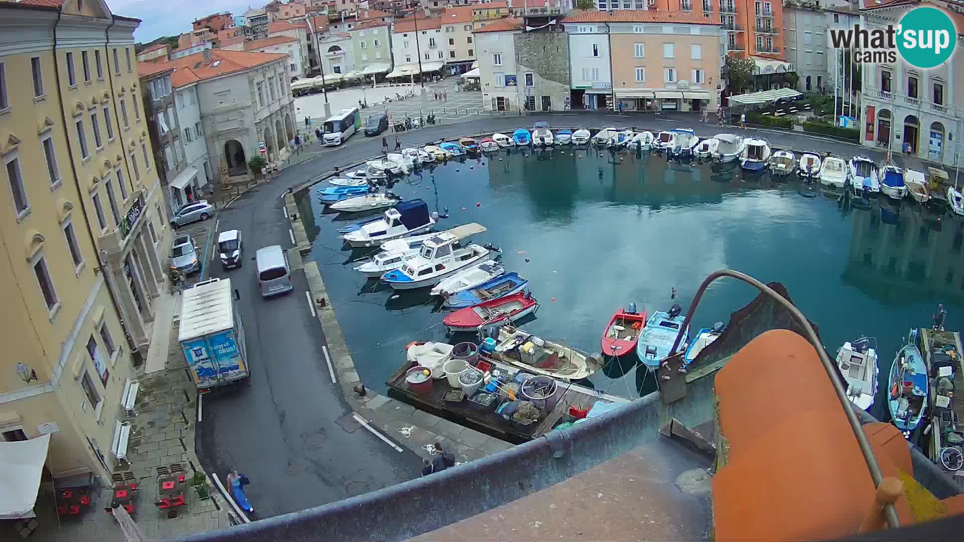 Villa Piranesi Live-Ansicht Piran – Slowenien