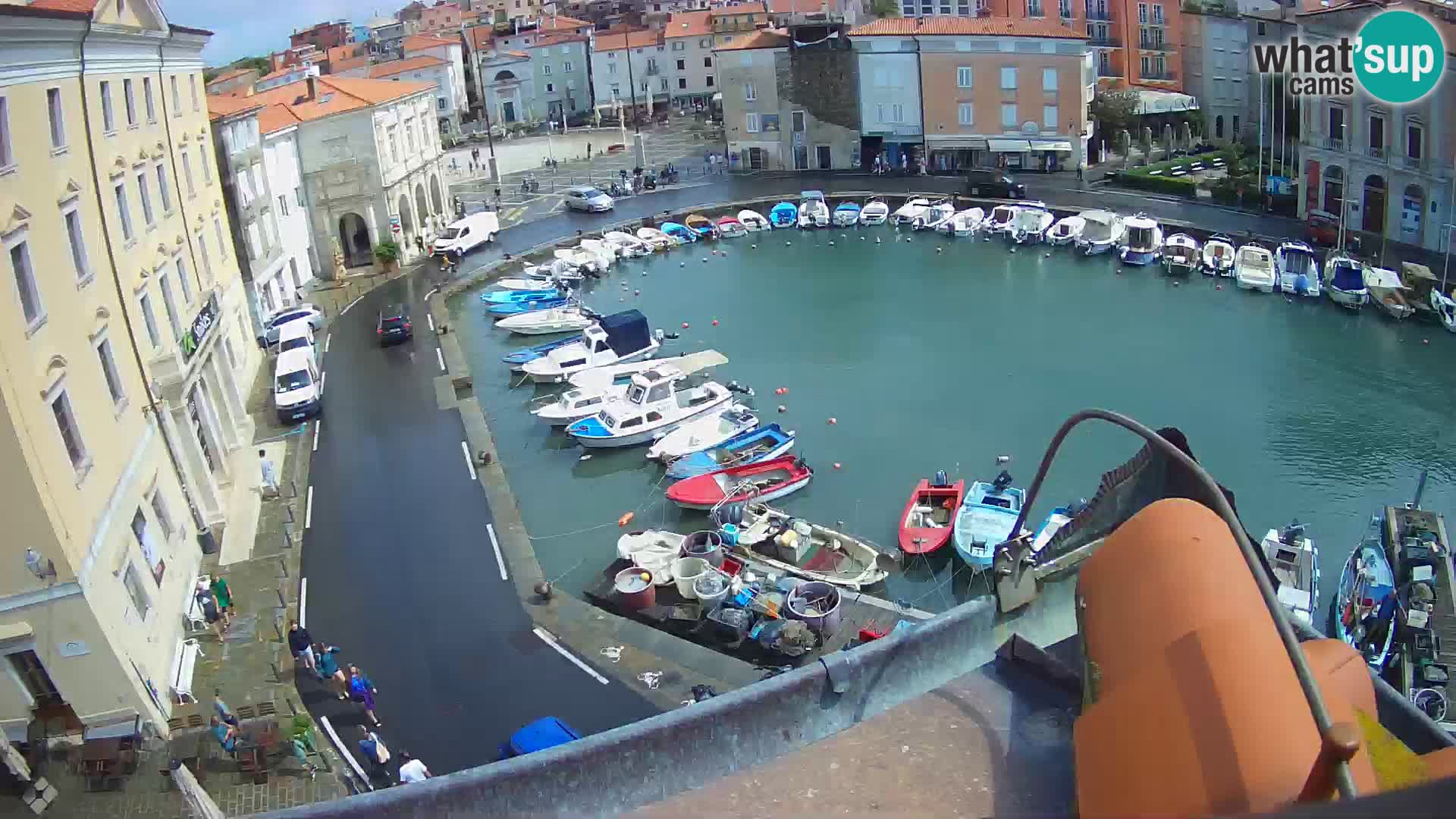 Villa Piranesi Live-Ansicht Piran – Slowenien