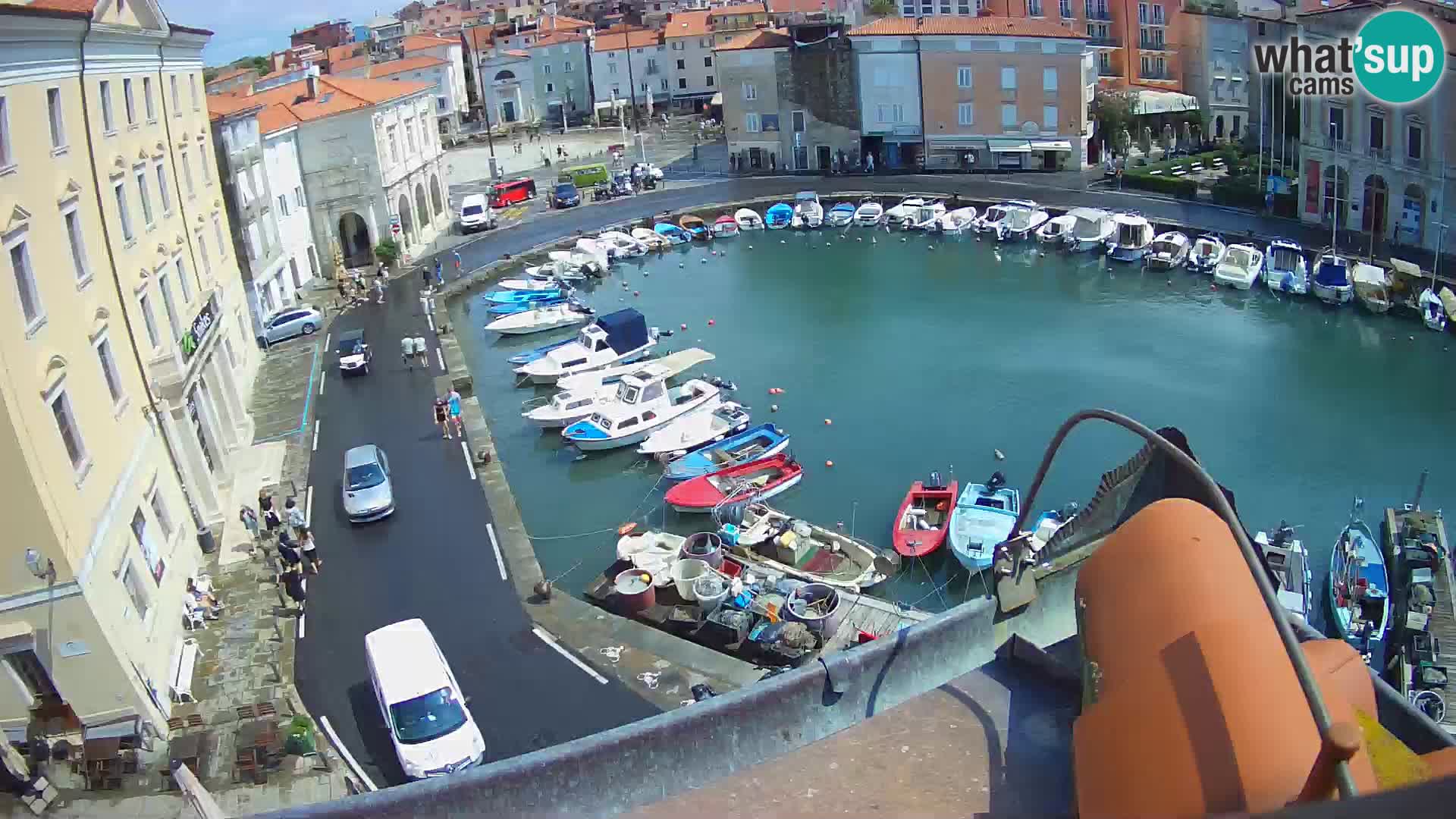 Villa Piranesi Live view Piran – Slovenia