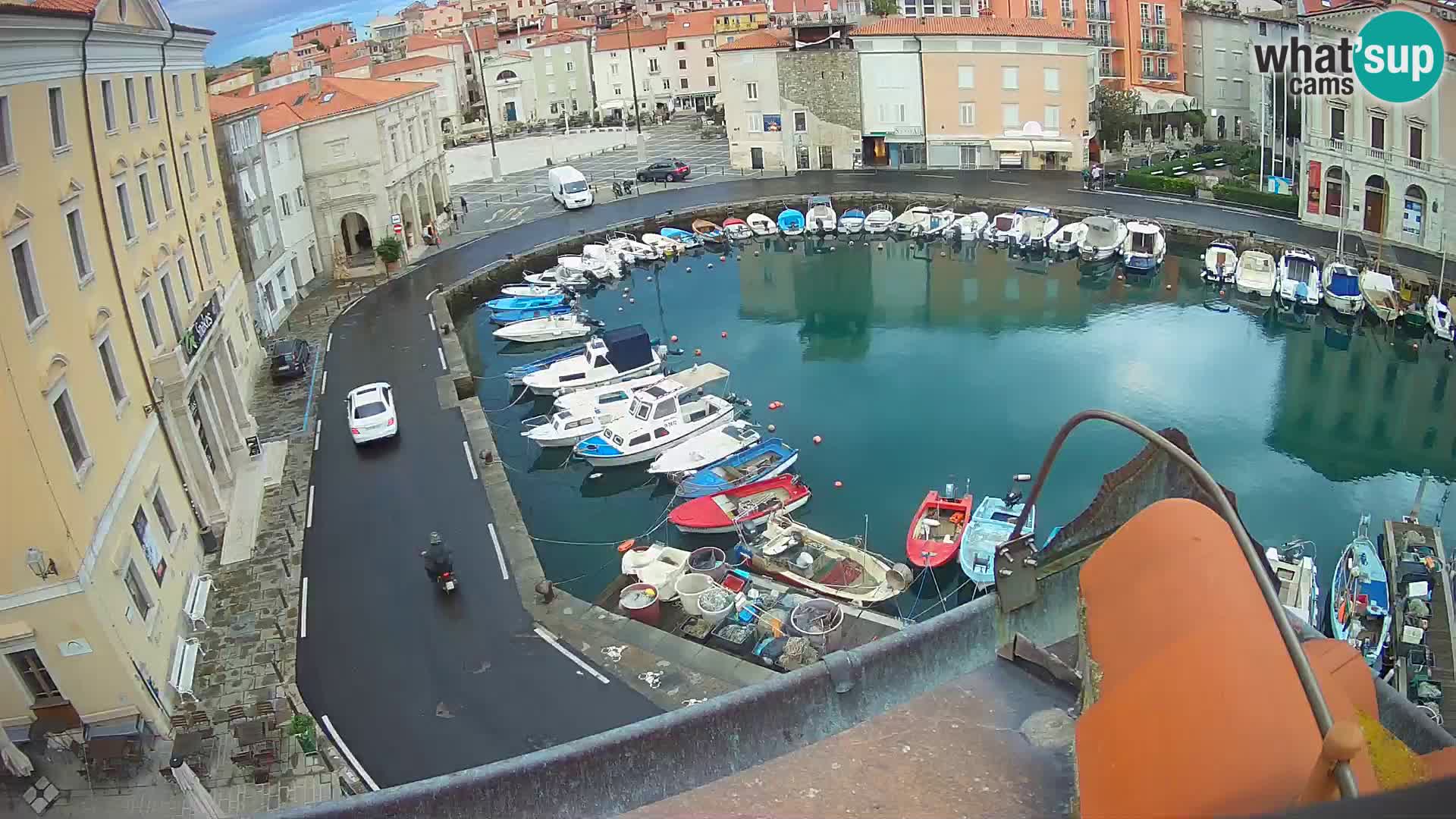 Villa Piranesi Live-Ansicht Piran – Slowenien