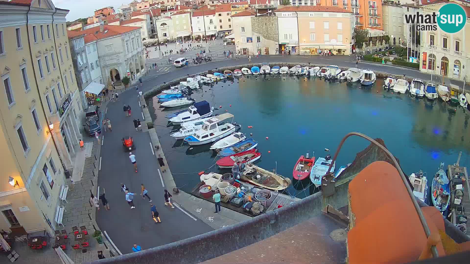 Villa Piranesi Live-Ansicht Piran – Slowenien