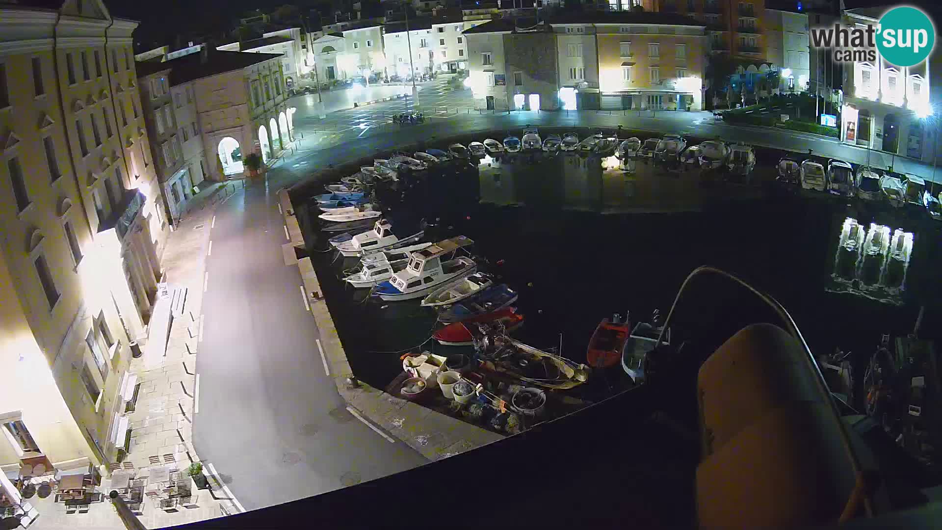 Villa Piranesi Live pogled Piran – Slovenija