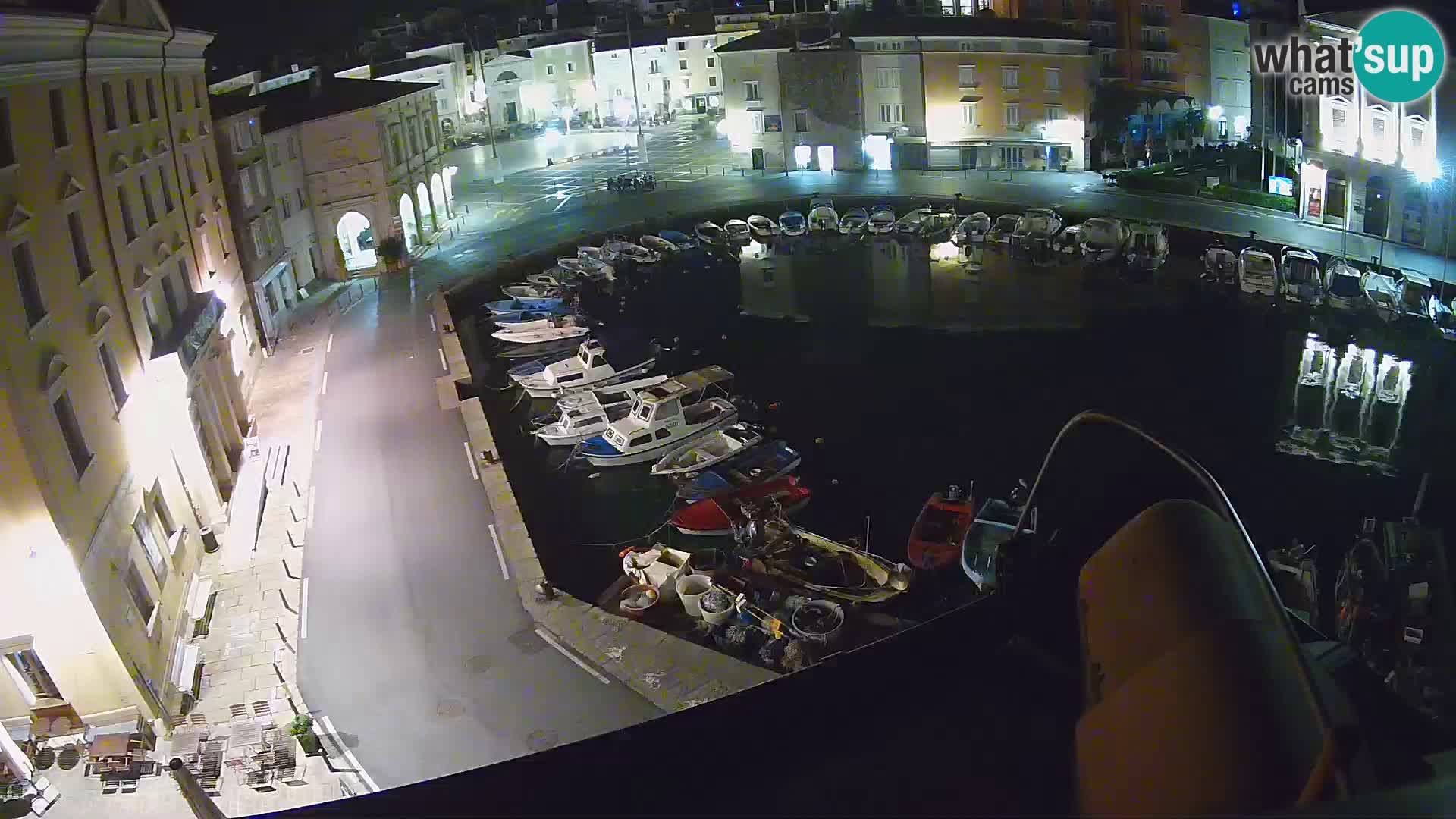 Villa Piranesi Live-Ansicht Piran – Slowenien