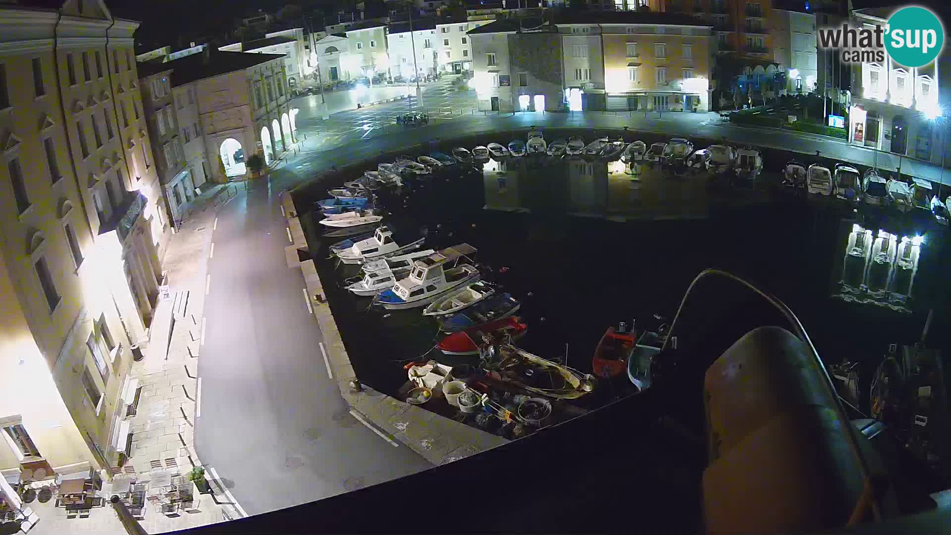 Villa Piranesi Live-Ansicht Piran – Slowenien