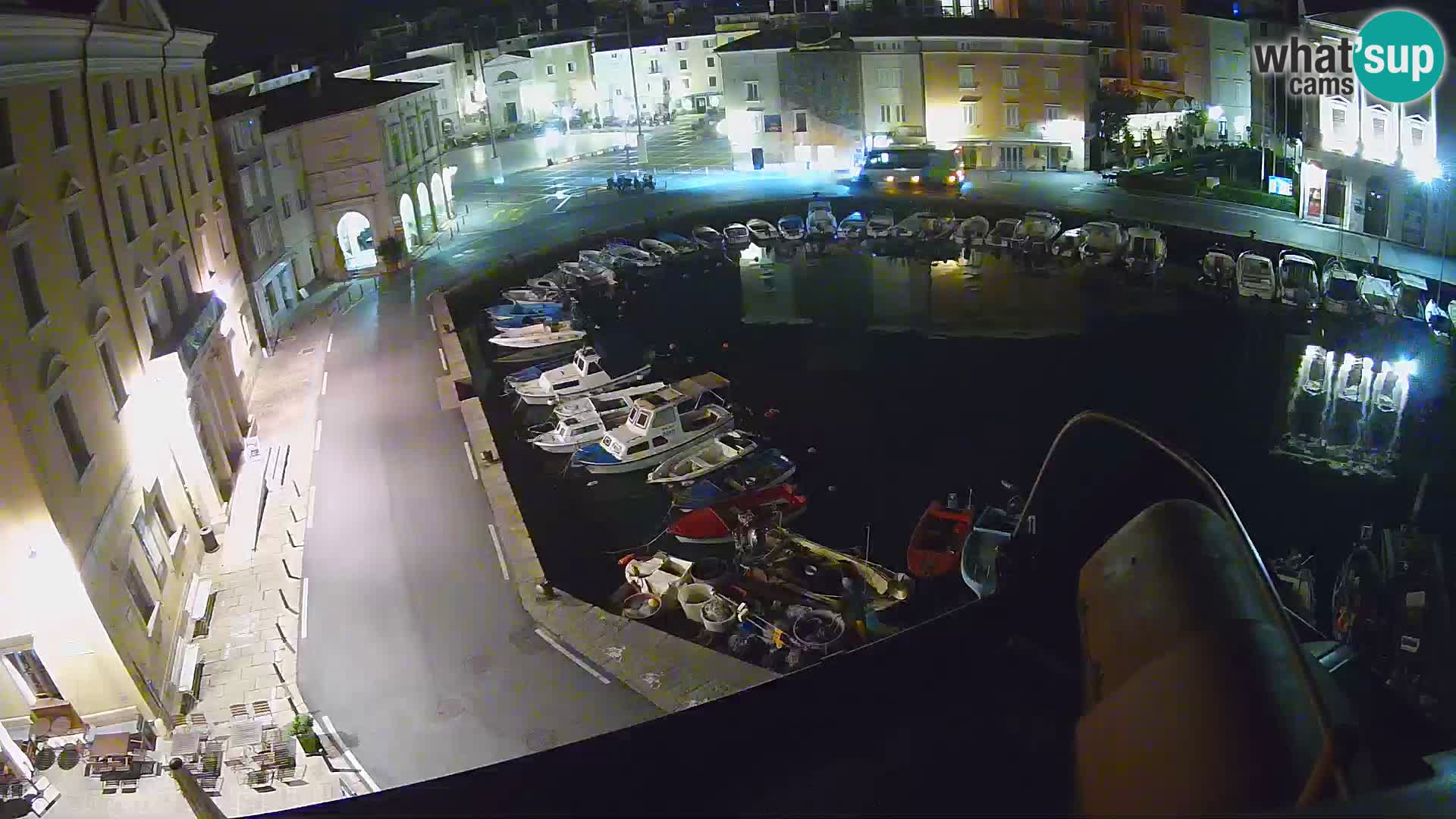 Villa Piranesi Live-Ansicht Piran – Slowenien