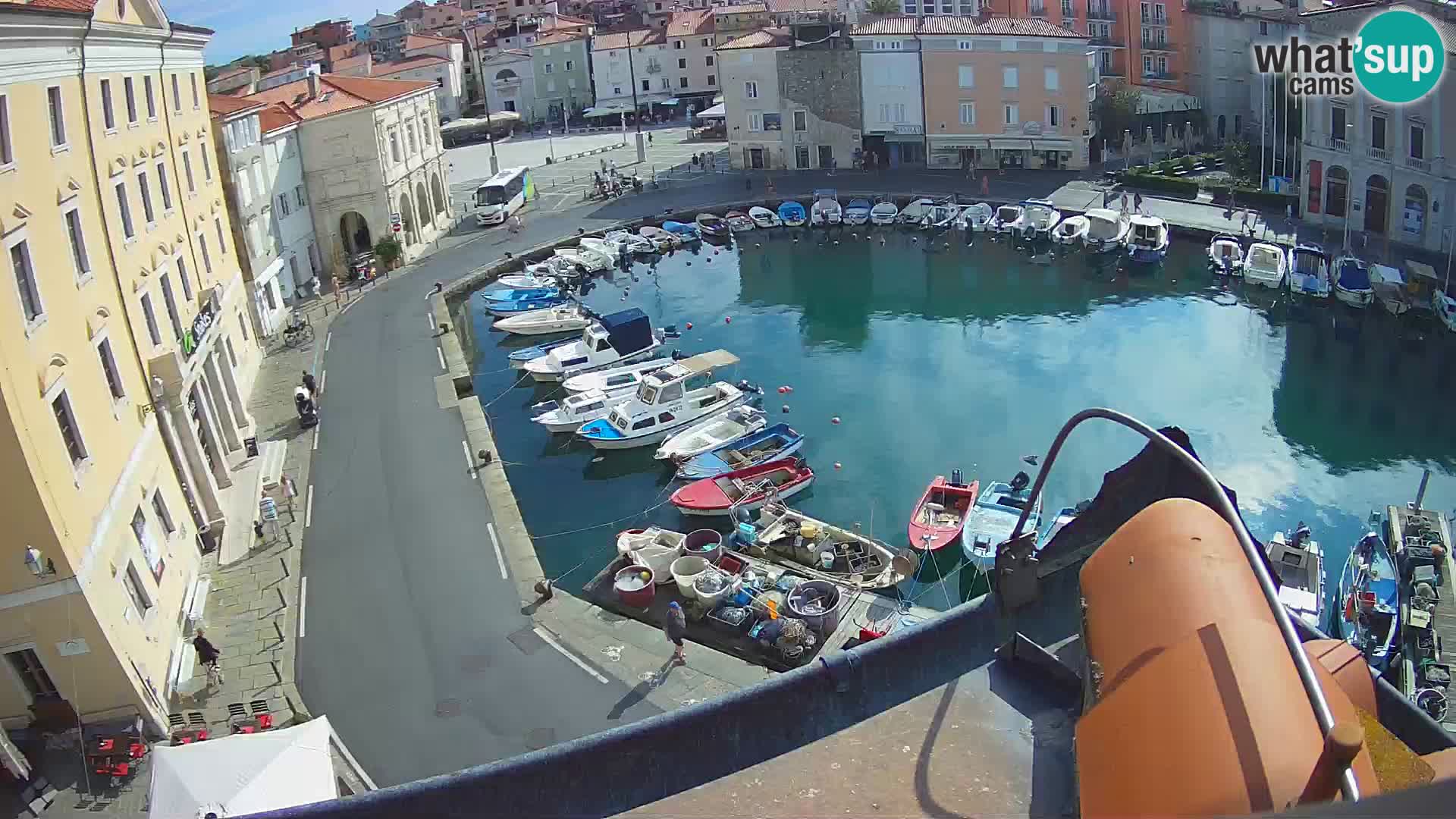 Villa Piranesi Live view Piran – Slovenia