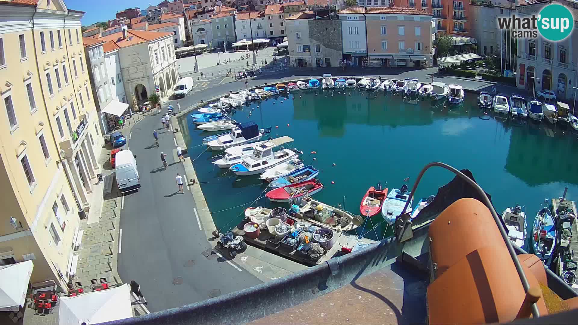 Villa Piranesi Live-Ansicht Piran – Slowenien