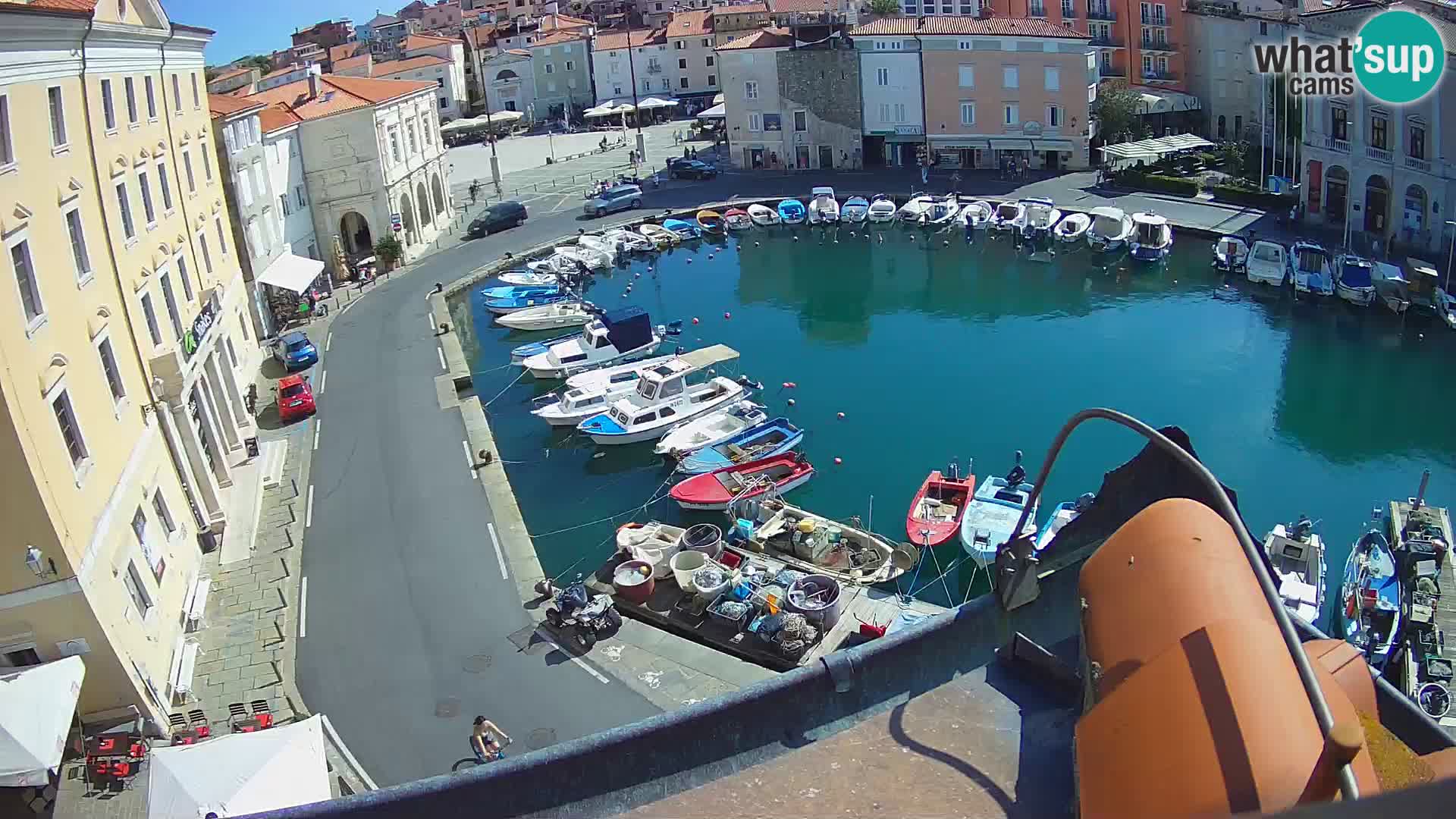 Villa Piranesi Live pogled Piran – Slovenija
