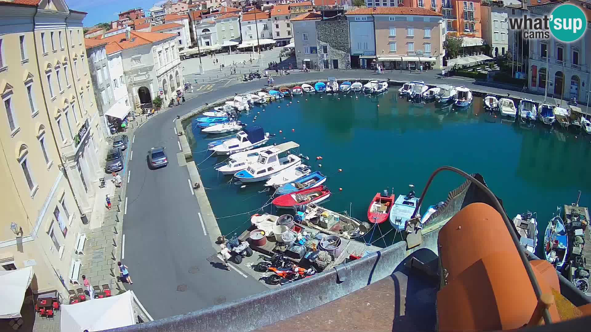 Villa Piranesi Live-Ansicht Piran – Slowenien