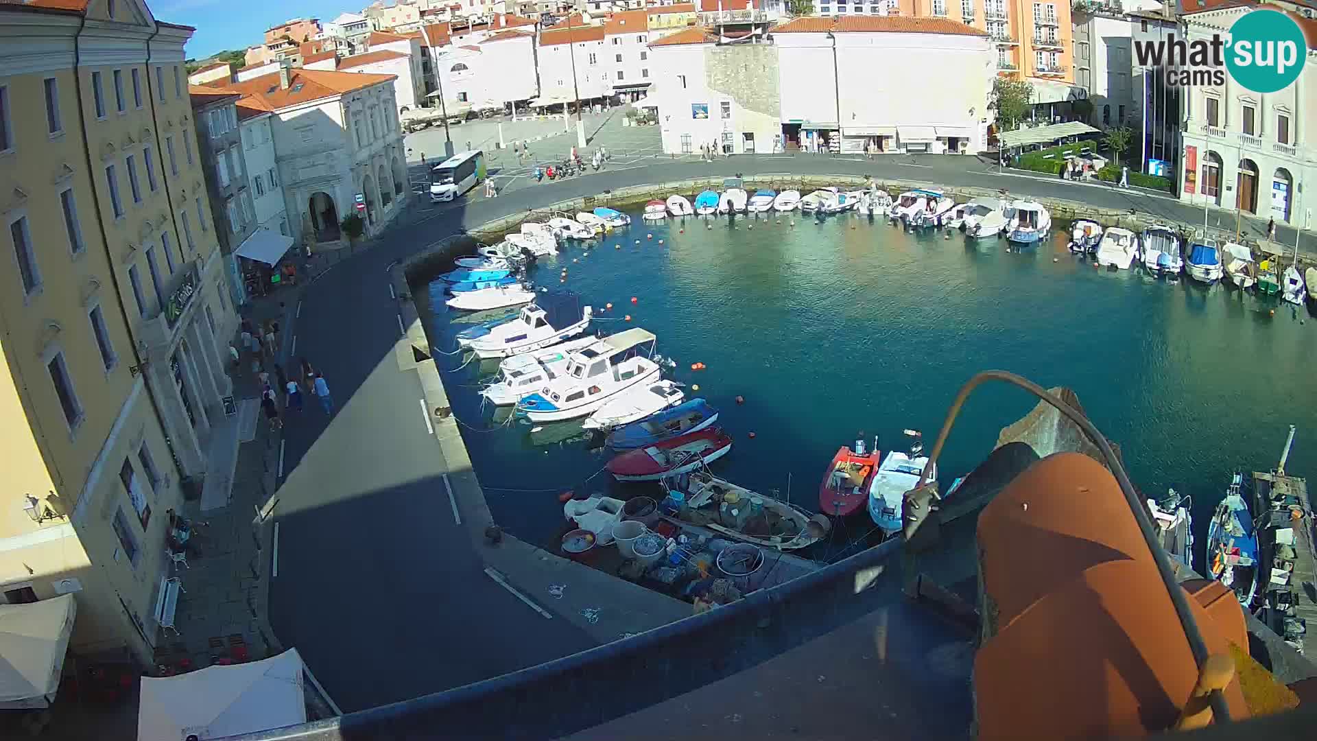 Villa Piranesi Vue en direct Piran – Slovénie