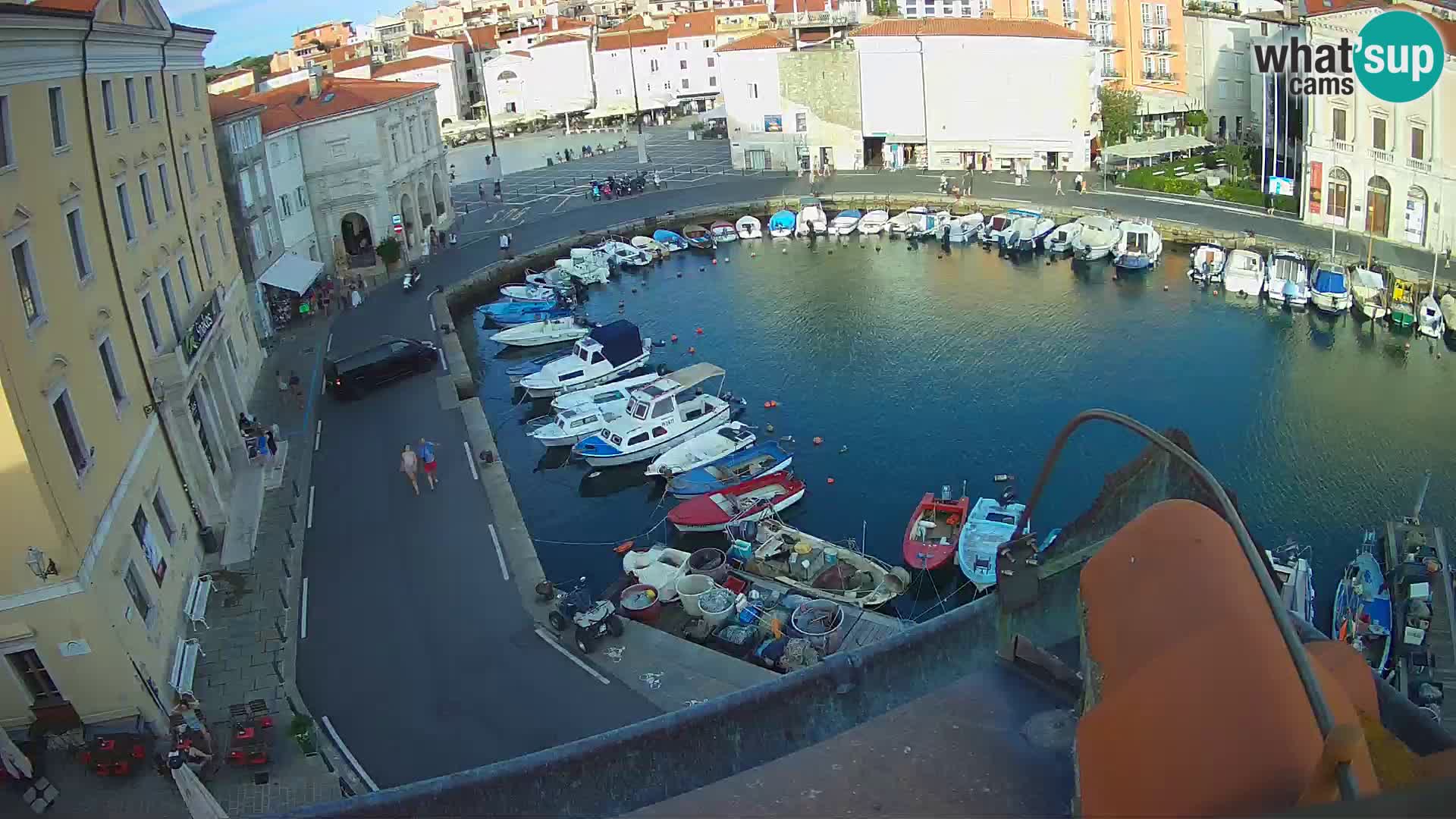 Villa Piranesi Live pogled Piran – Slovenija